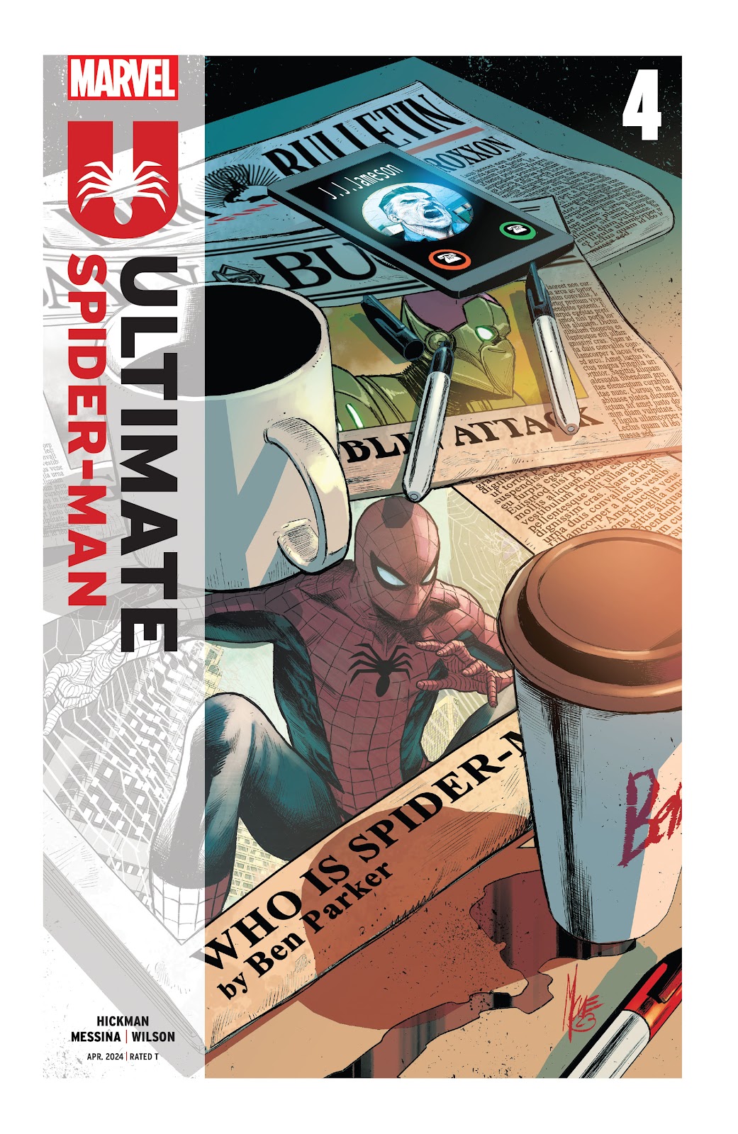 Ultimate Spider-Man (2024) 4 Page 1