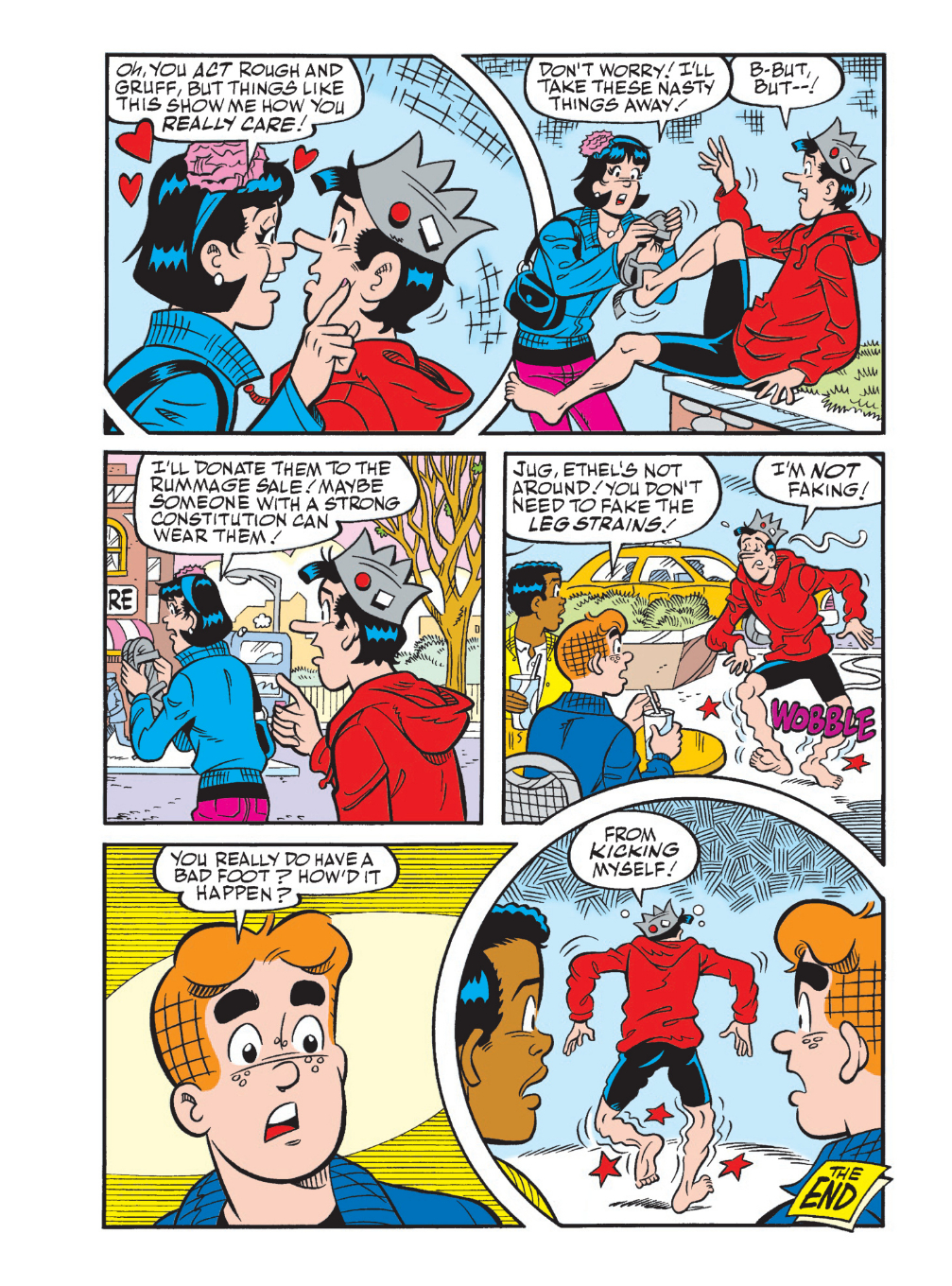 Archie Milestones Jumbo Comics Digest issue TPB 23 - Page 120