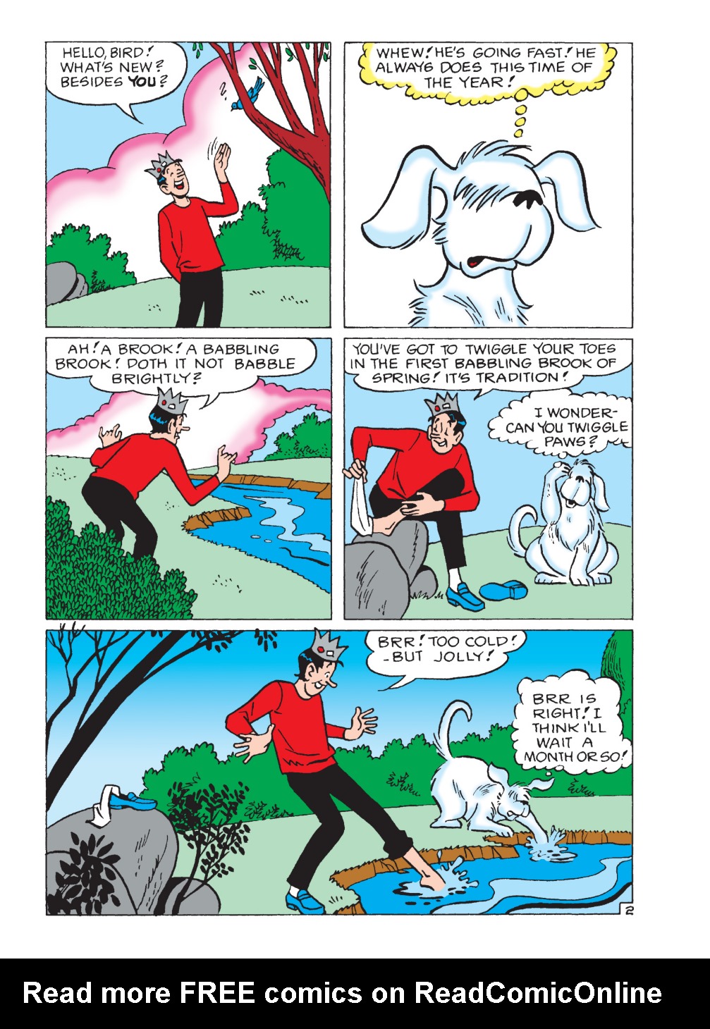 Archie Milestones Jumbo Comics Digest issue TPB 23 - Page 173