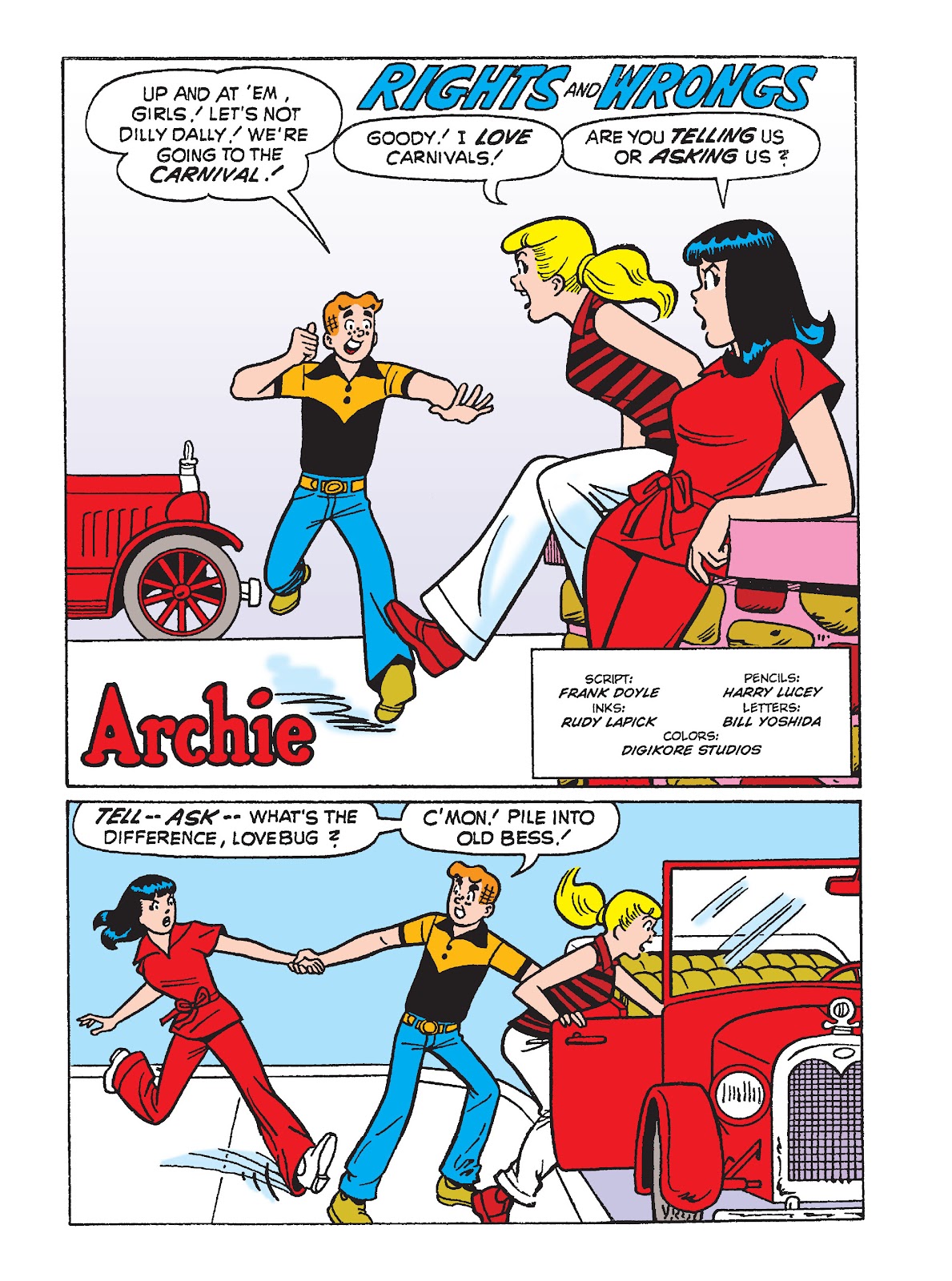 Archie Comics Double Digest issue 339 - Page 140