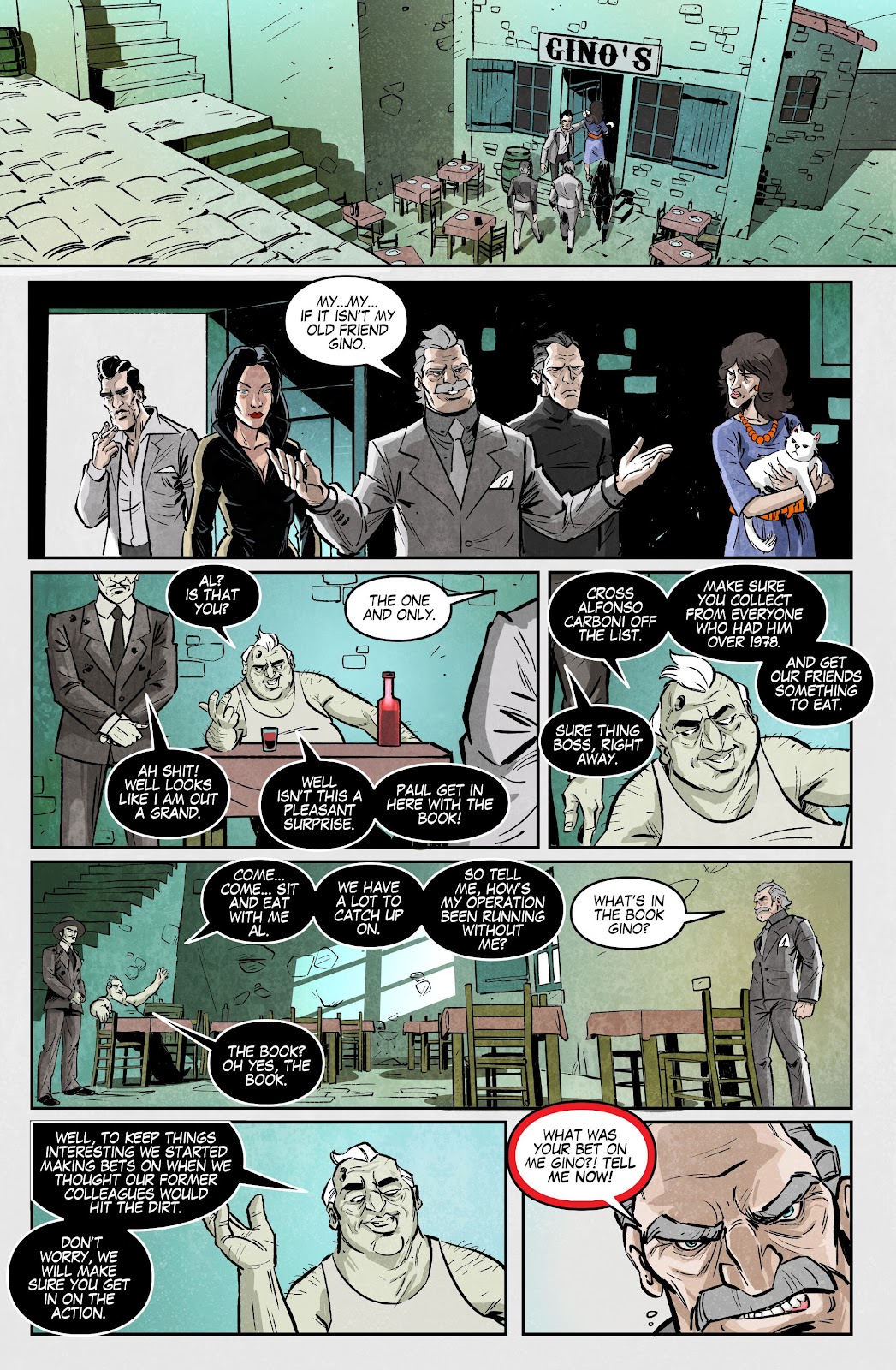Paranormal Hitmen issue TPB - Page 57