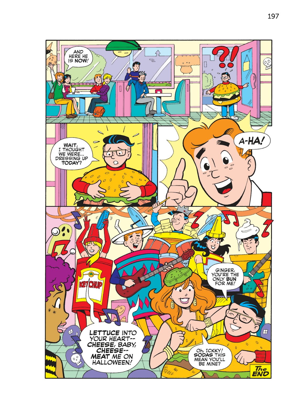 Archie Modern Classics Melody issue TPB - Page 197