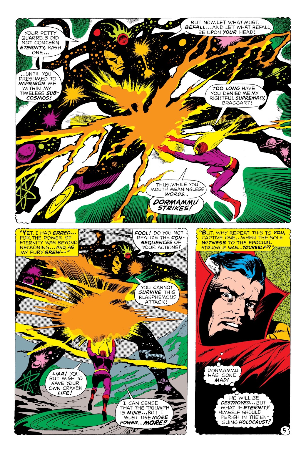 Doctor Strange Epic Collection: Infinity War issue I, Dormammu (Part 2) - Page 66