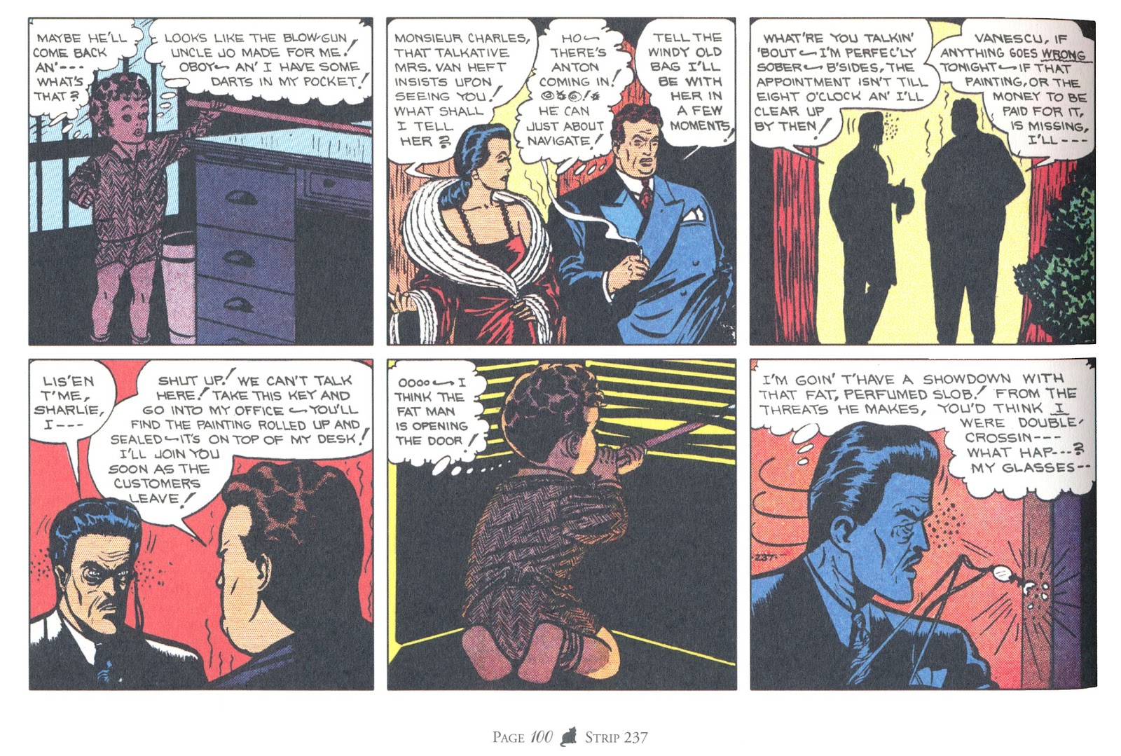 Miss Fury Sensational Sundays 1944-1949 issue TPB (Part 1) - Page 184