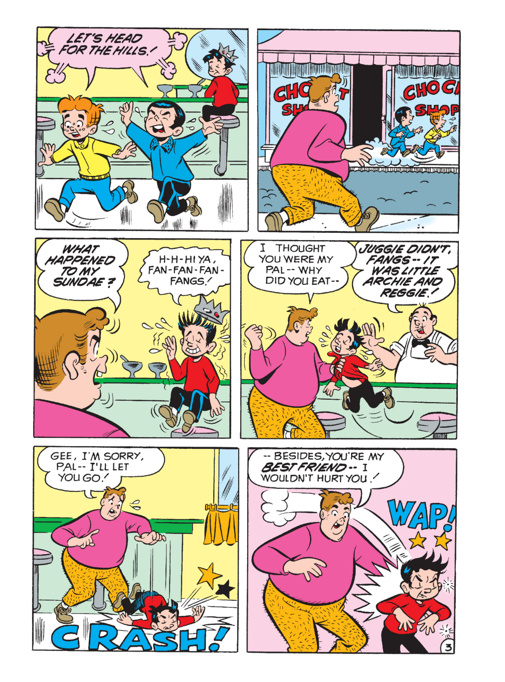 Archie Milestones Jumbo Comics Digest issue TPB 23 - Page 166