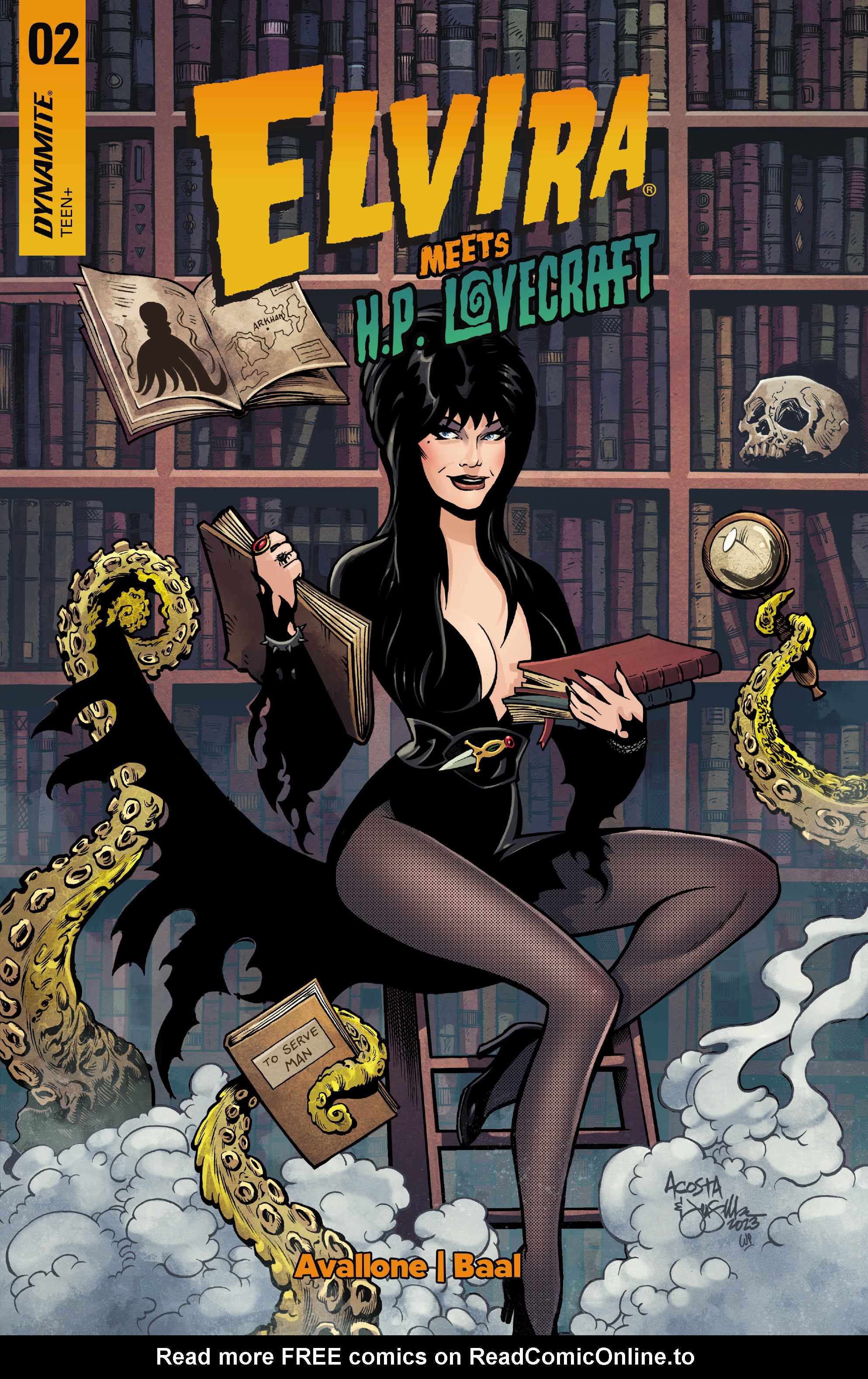 Elvira Meets H.P. Lovecraft issue 2 - Page 1