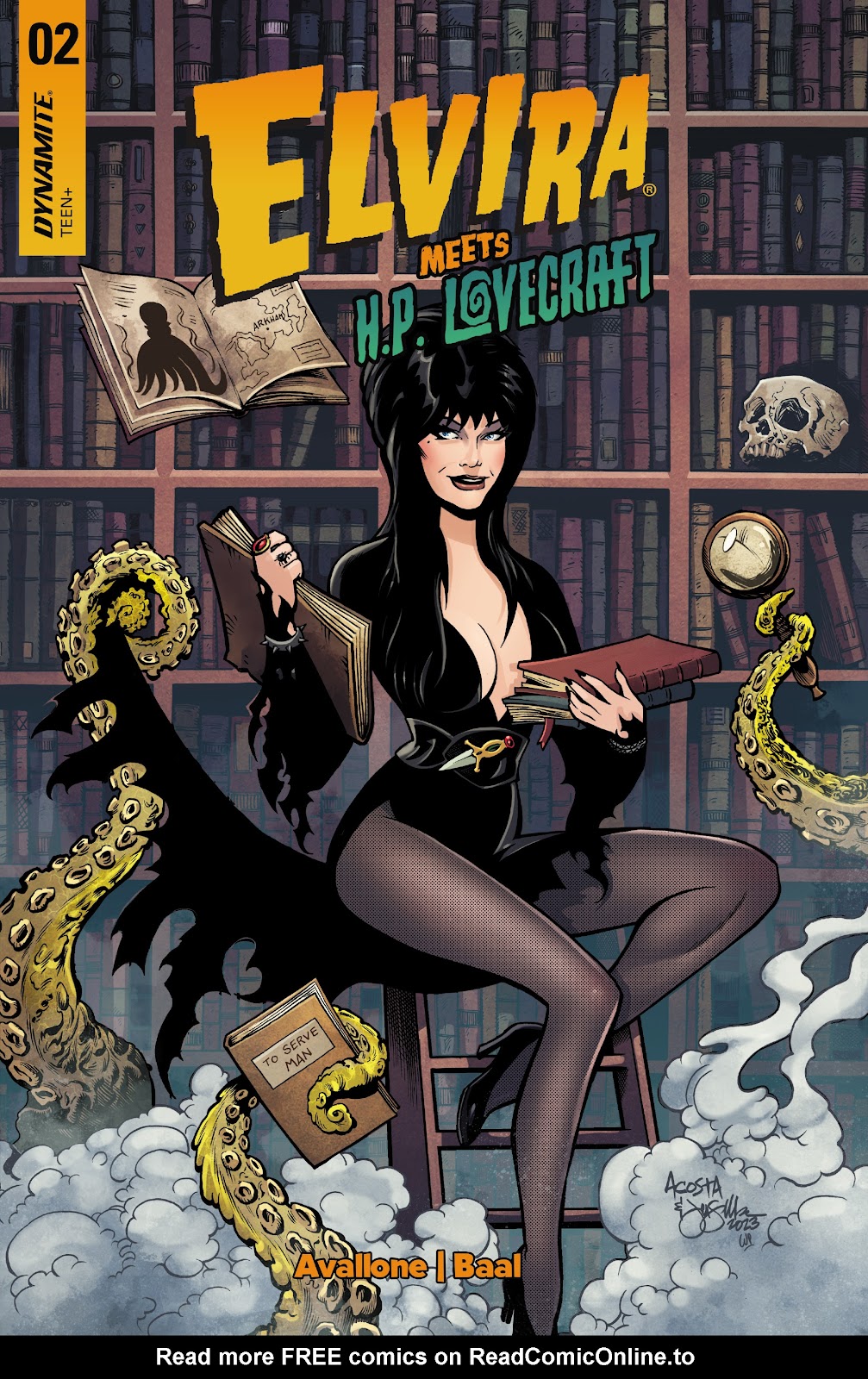 Elvira Meets H.P. Lovecraft issue 2 - Page 1