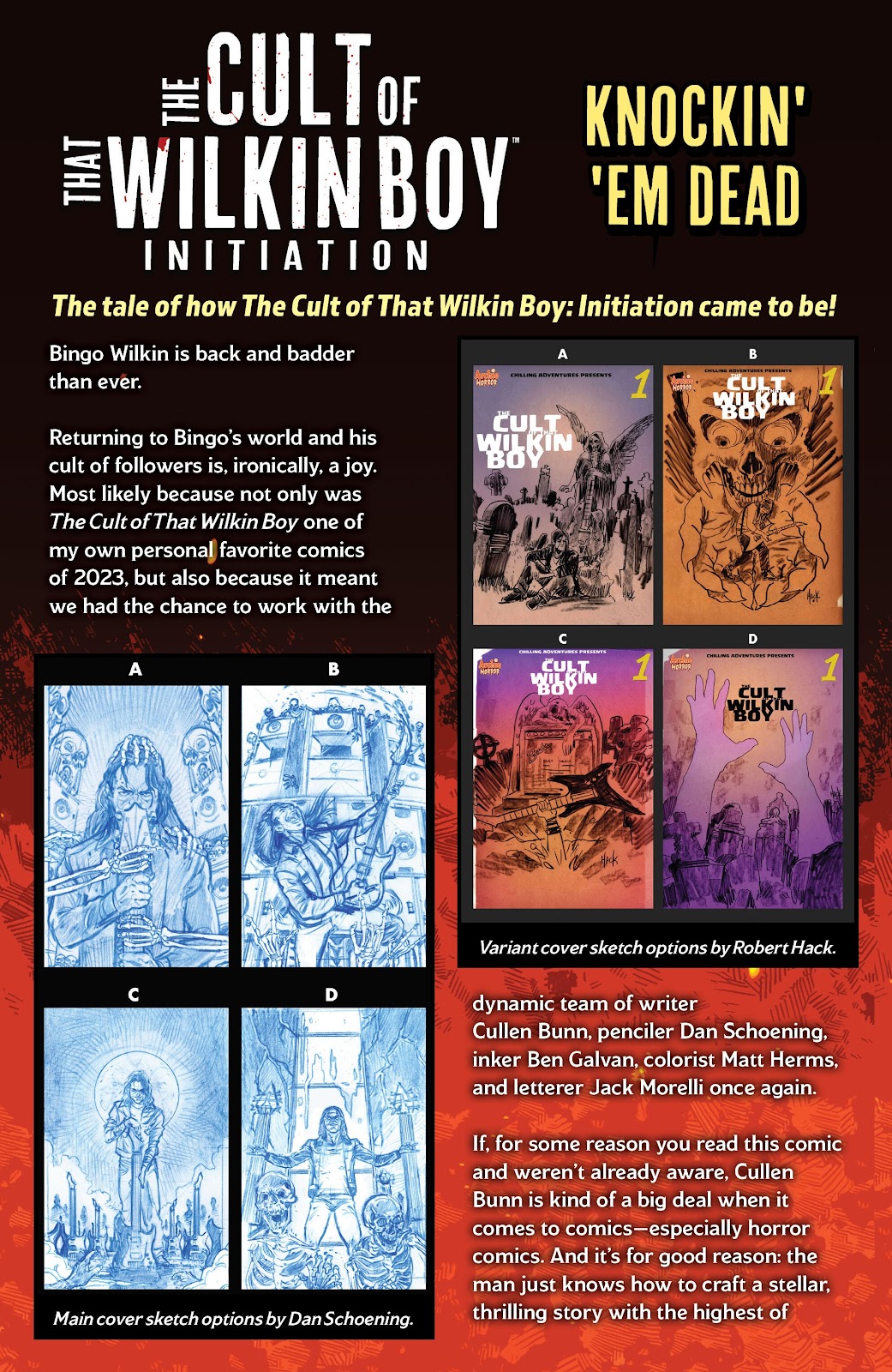 Chilling Adventures Presents… The Cult of That Wilkin Boy: Initiation issue Full - Page 24