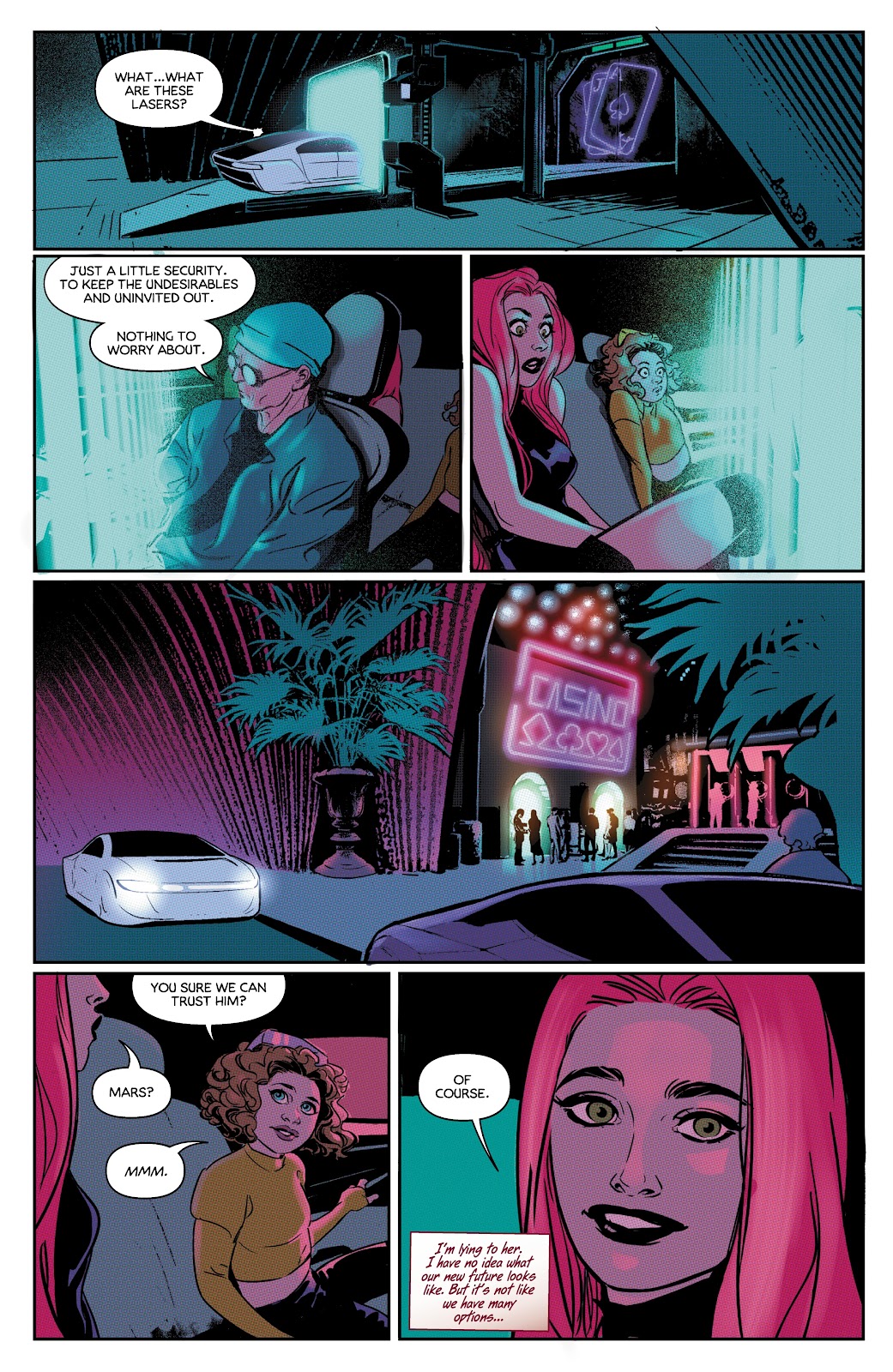 Red Light issue 3 - Page 6