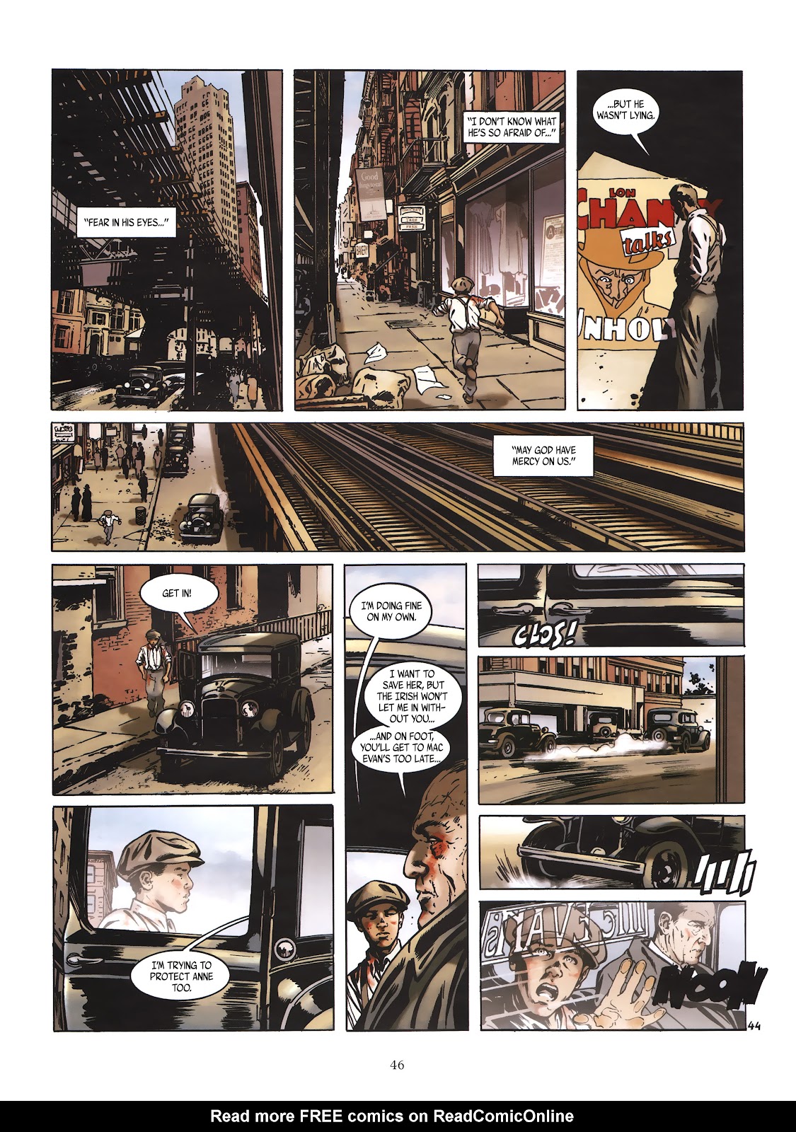 Hell's Kitchen issue 3 - Page 47
