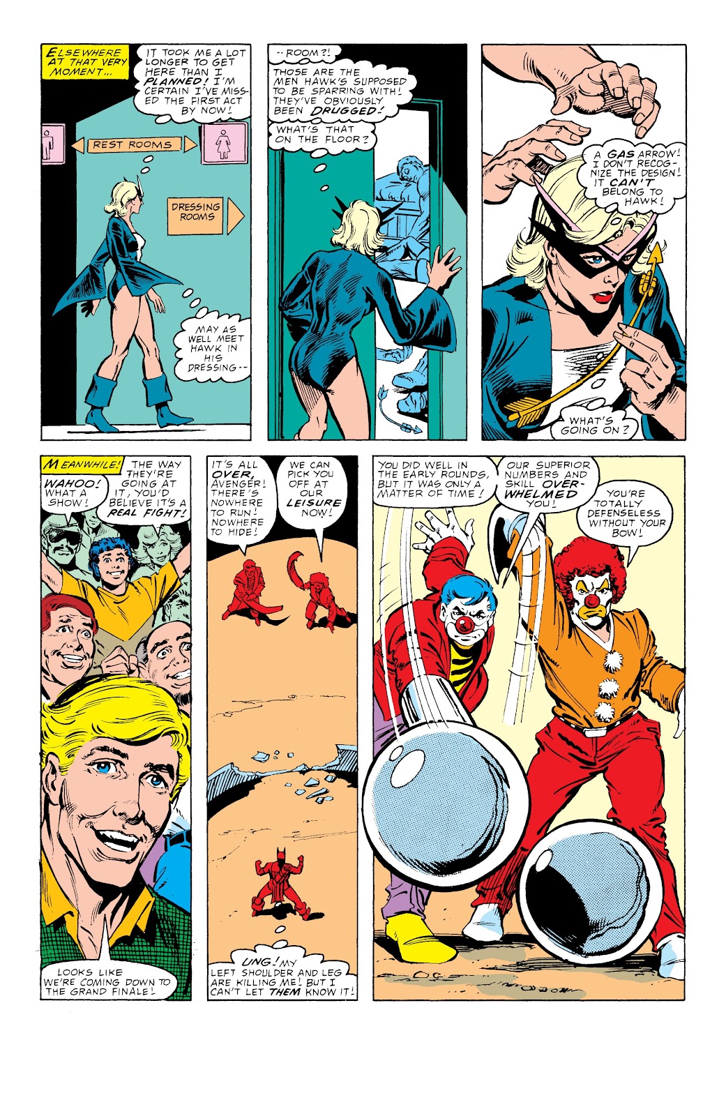 Hawkeye Epic Collection: The Avenging Archer issue The Way of the Arrow (Part 1) - Page 14