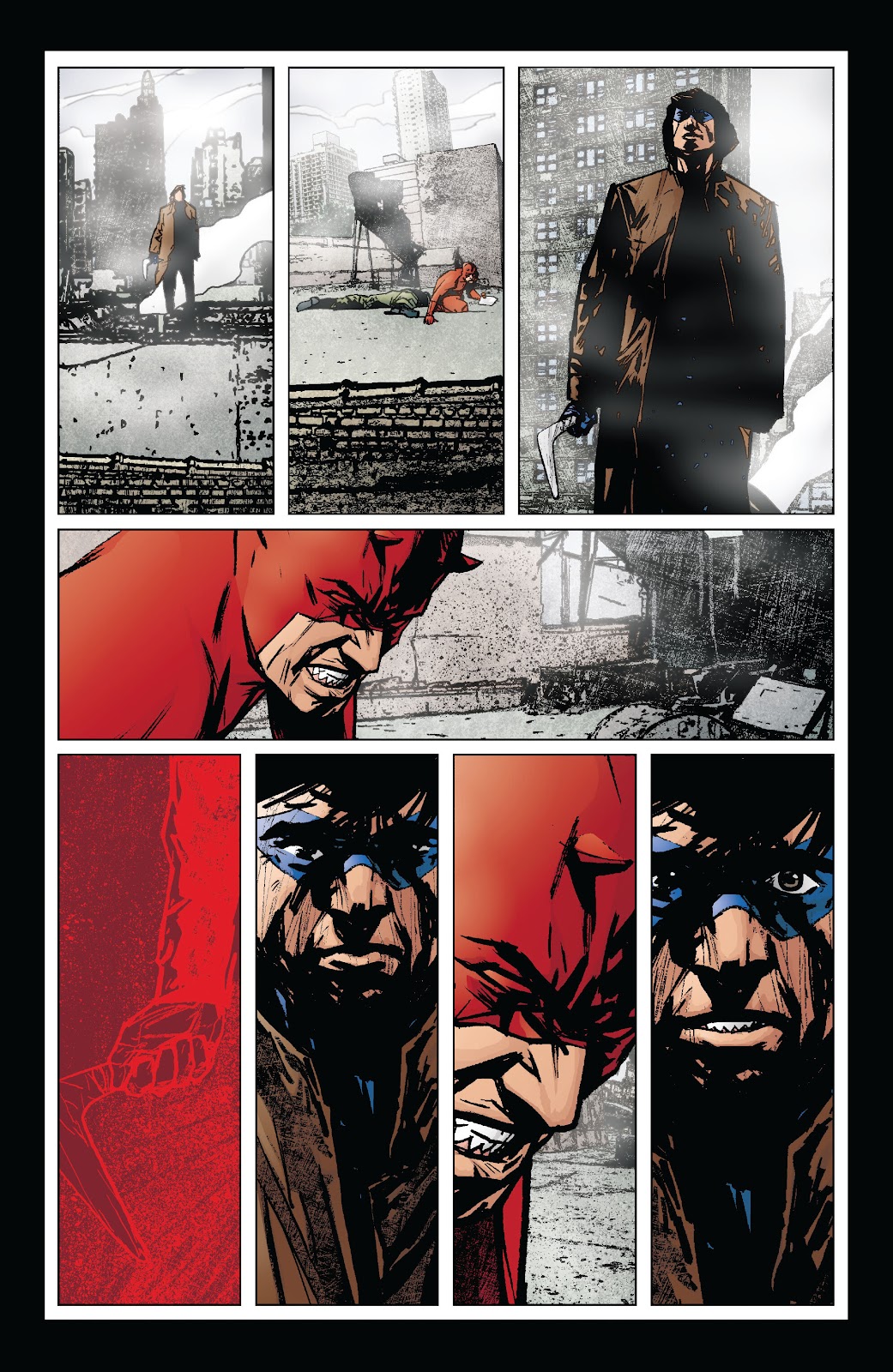 Daredevil Modern Era Epic Collection: Underboss issue TPB (Part 2) - Page 117