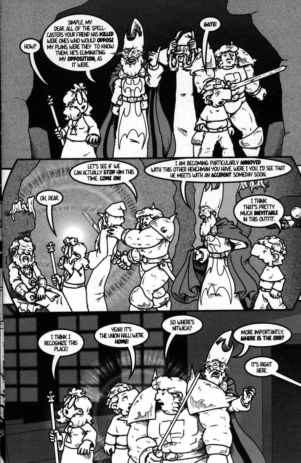 Nodwick issue 21 - Page 13