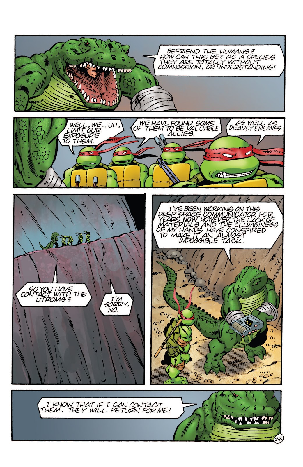 Tales of the Teenage Mutant Ninja Turtles issue TPB 2 - Page 63