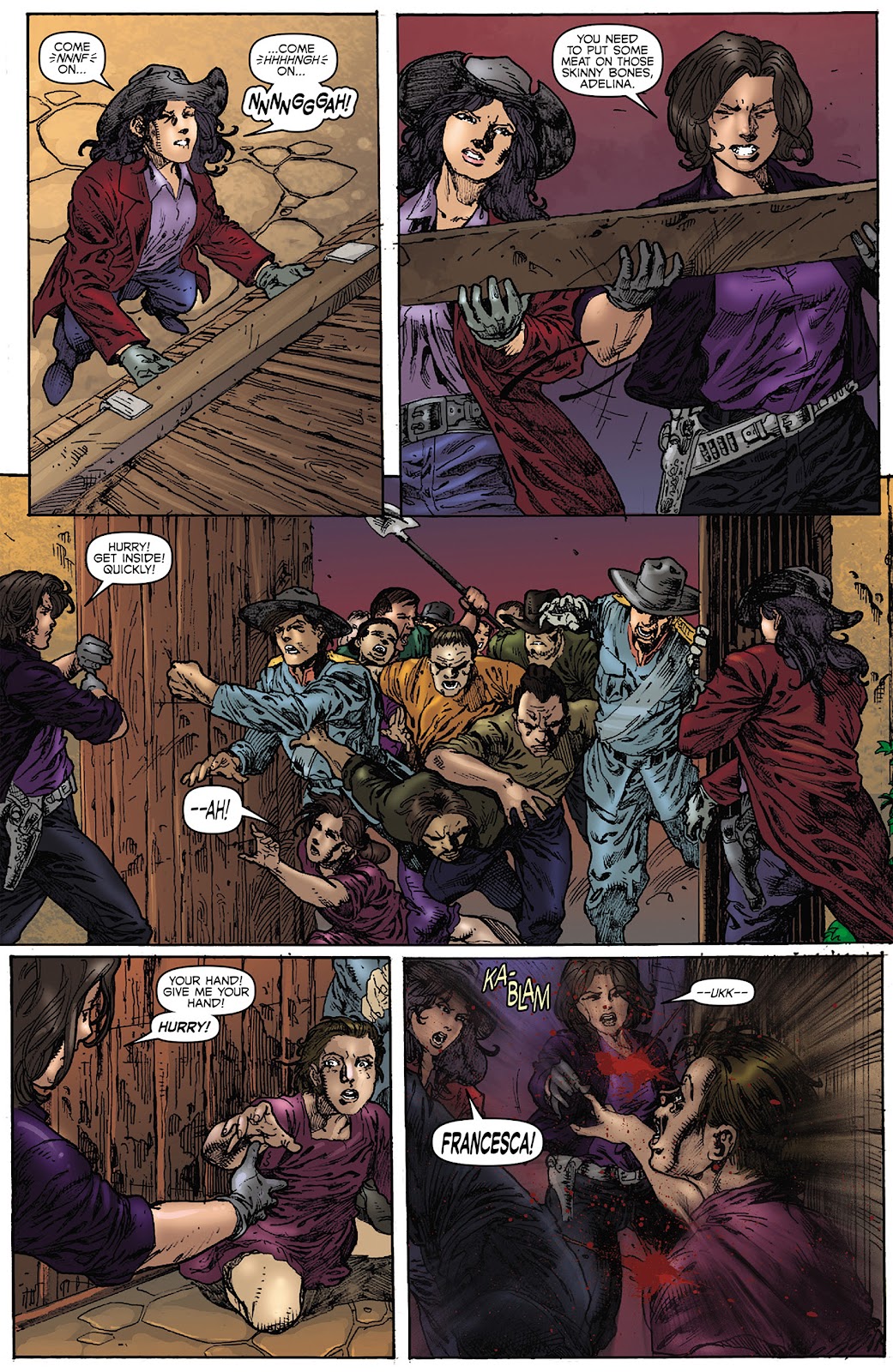Lady Rawhide (2013) issue 5 - Page 8