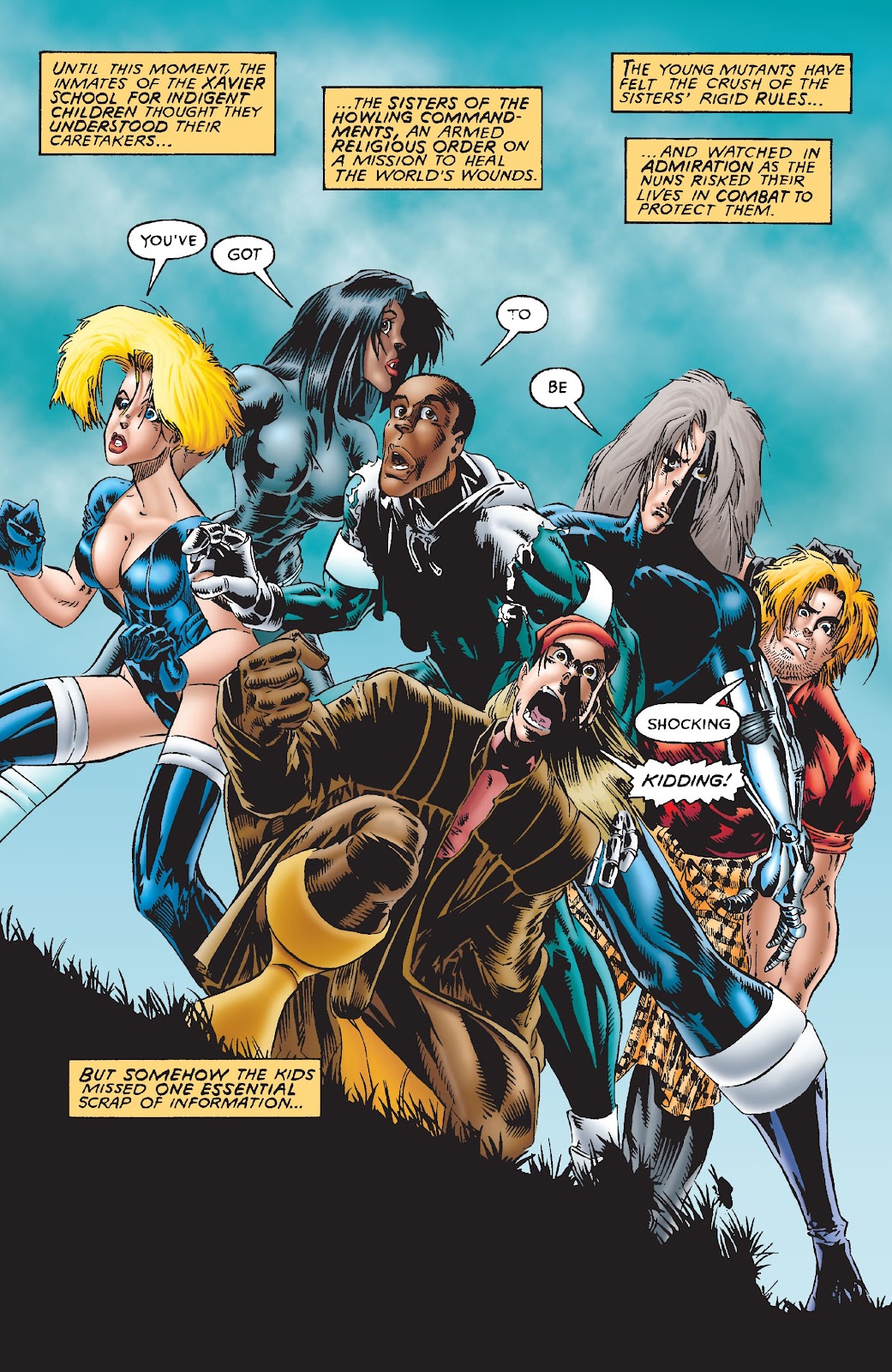 X-Men 2099 Omnibus issue TPB (Part 4) - Page 187