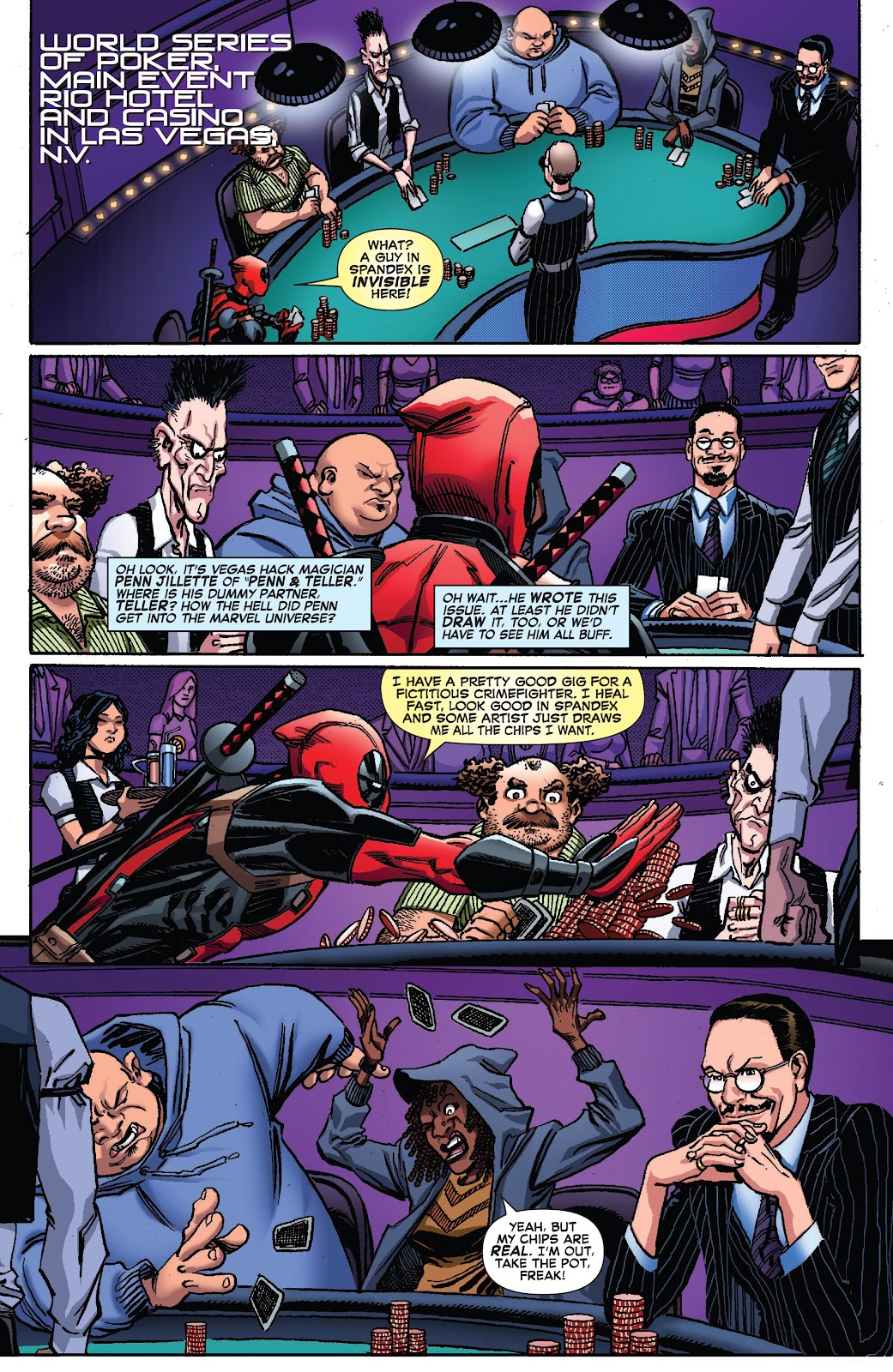 Spider-Man/Deadpool Modern Era Epic Collection: Isn't It Bromantic issue TPB (Part 3) - Page 89
