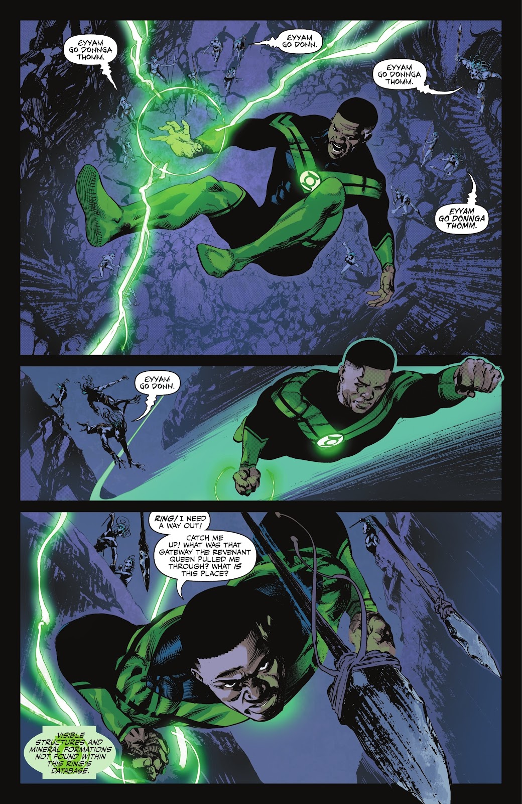 Green Lantern: War Journal issue 7 - Page 7