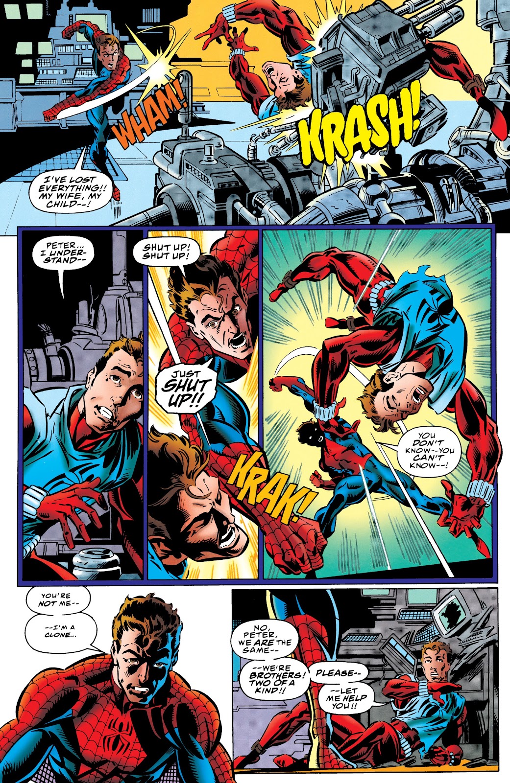Spider-Man Clone Saga Omnibus issue TPB 2 (Part 2) - Page 132