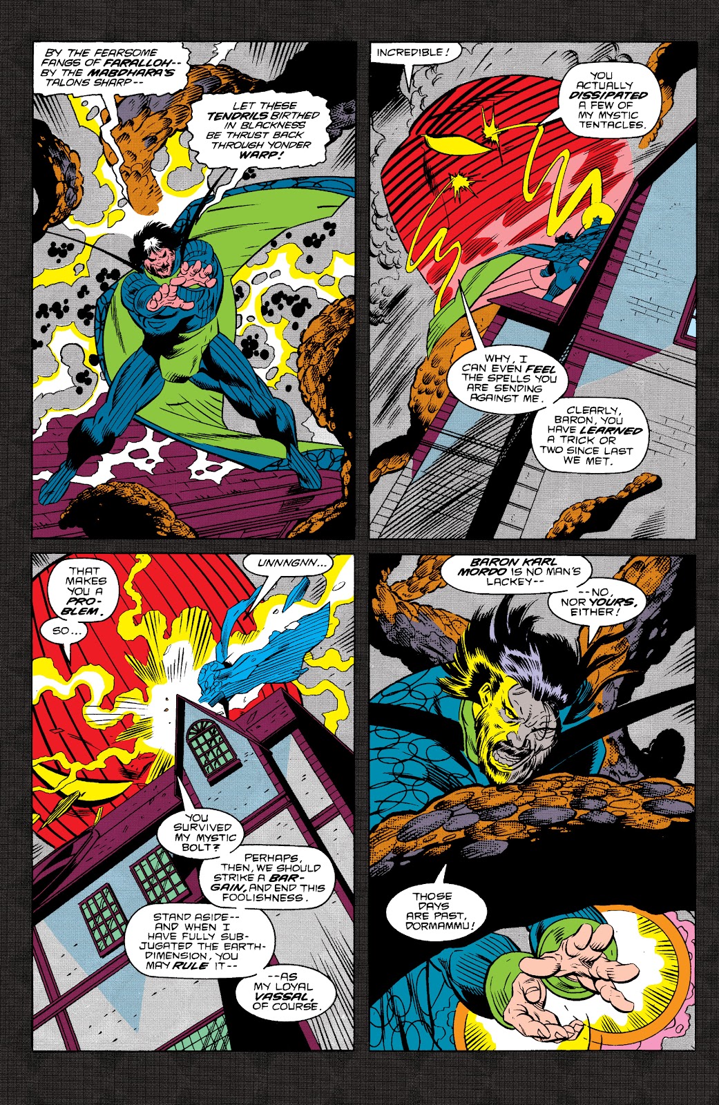 Doctor Strange Epic Collection: Infinity War issue The Vampiric Verses (Part 1) - Page 220