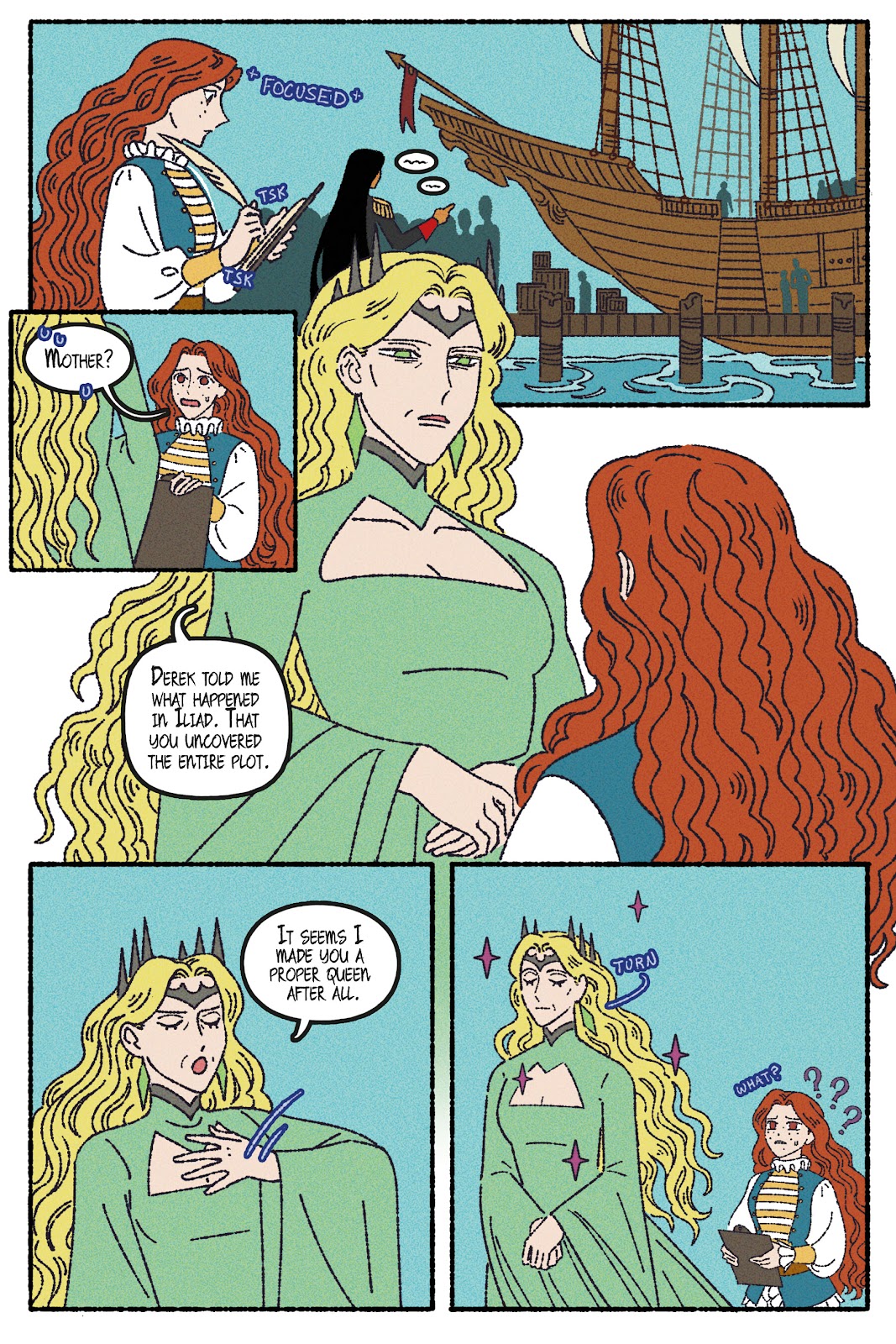 The Marble Queen issue TPB (Part 2) - Page 4
