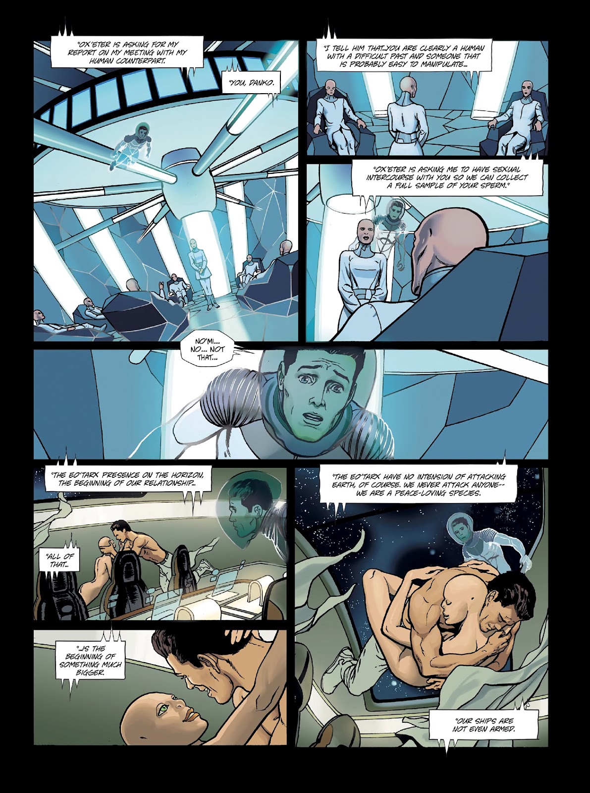 Star-Crossed (2024) issue TPB - Page 91