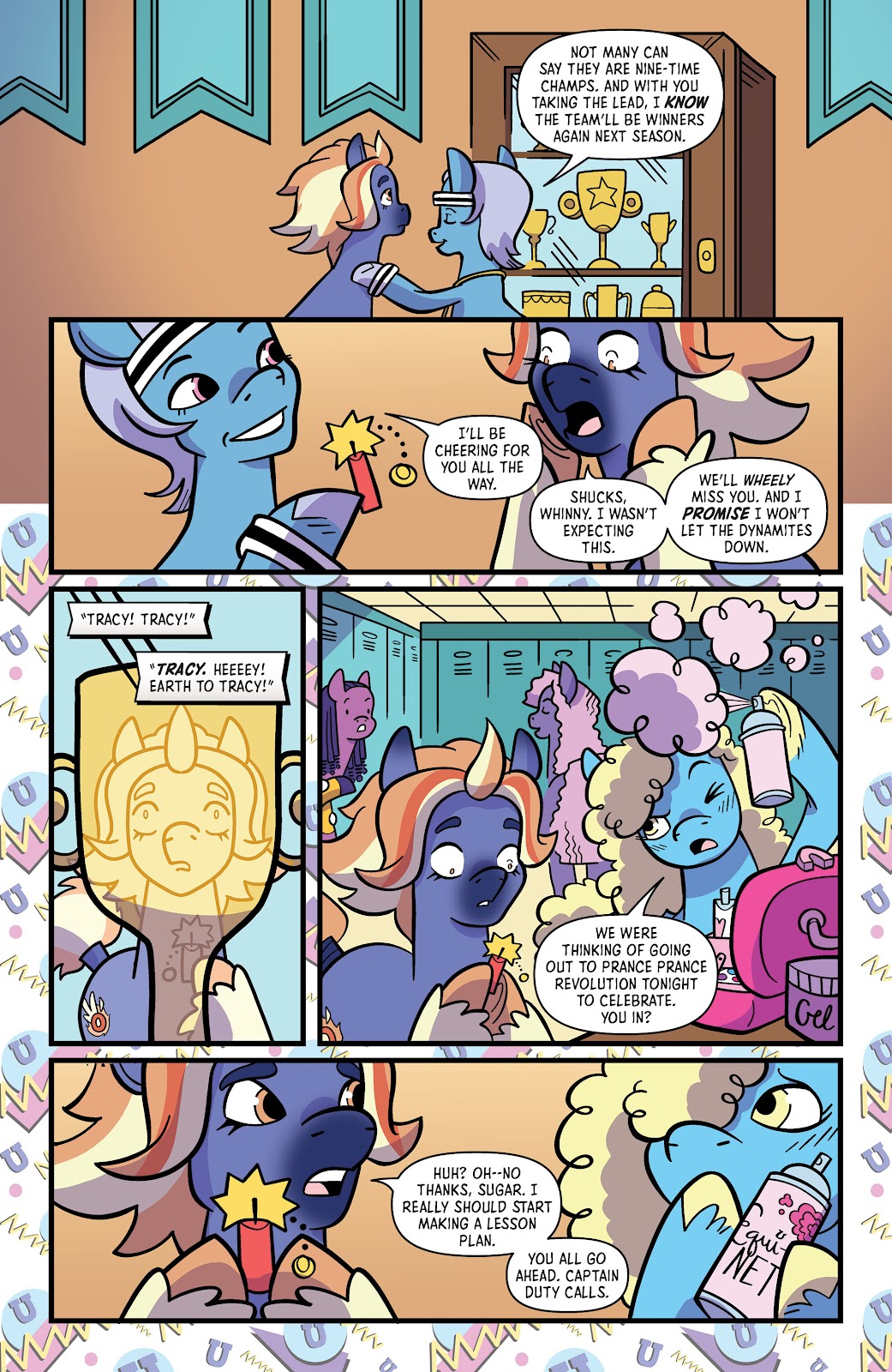 My Little Pony: Kenbucky Roller Derby issue 3 - Page 7