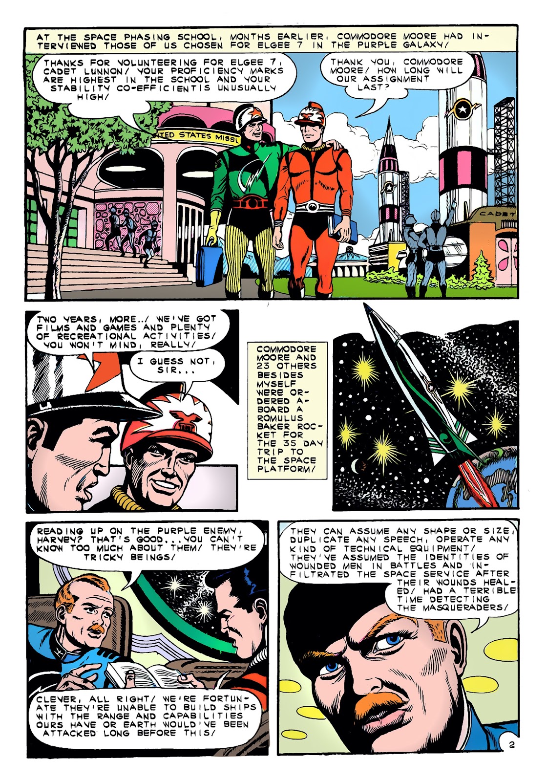 Color Classic Comics: Space Adventures issue TPB 2 - Page 75