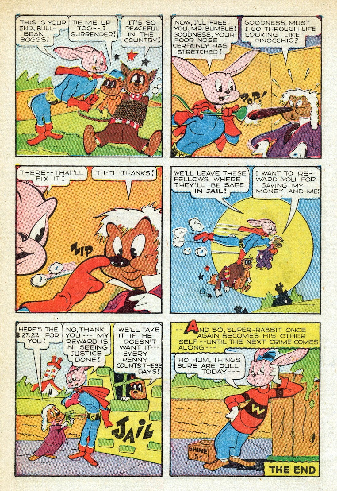 Comedy Comics (1942) issue 23 - Page 10