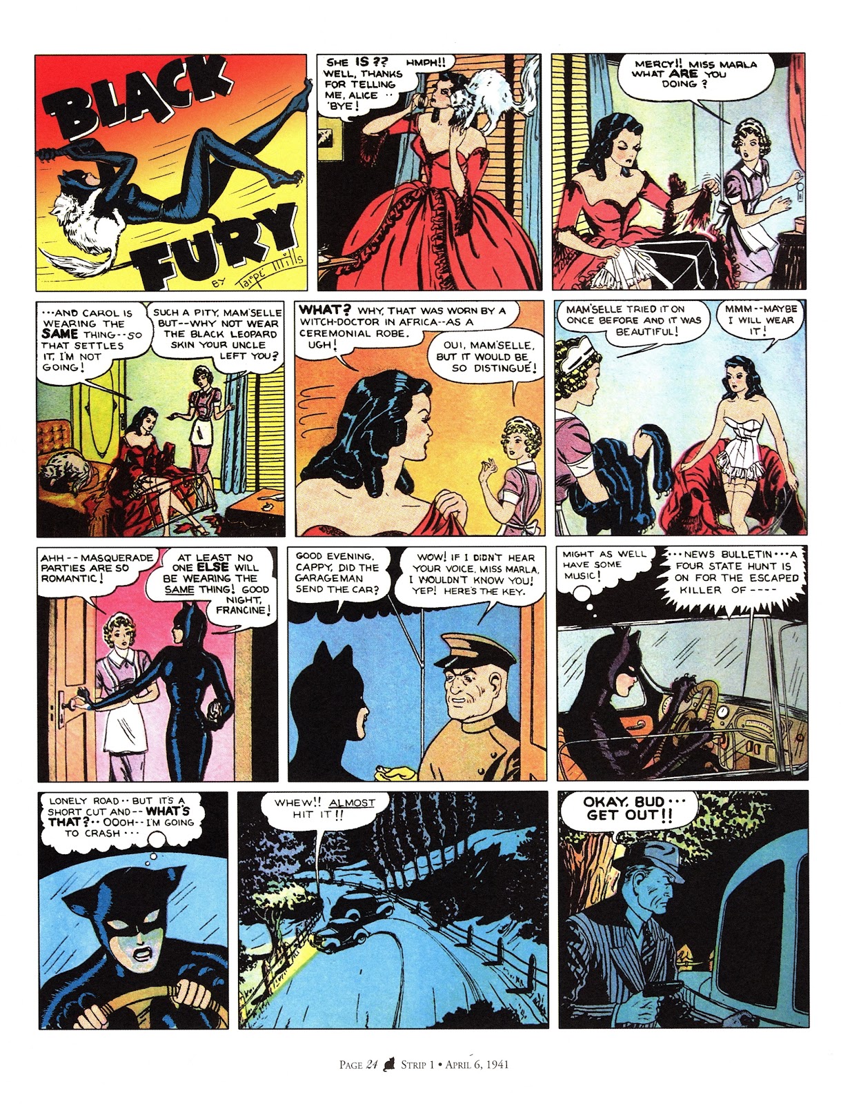 Miss Fury: Sensational Sundays 1941-1944 issue TPB - Page 32