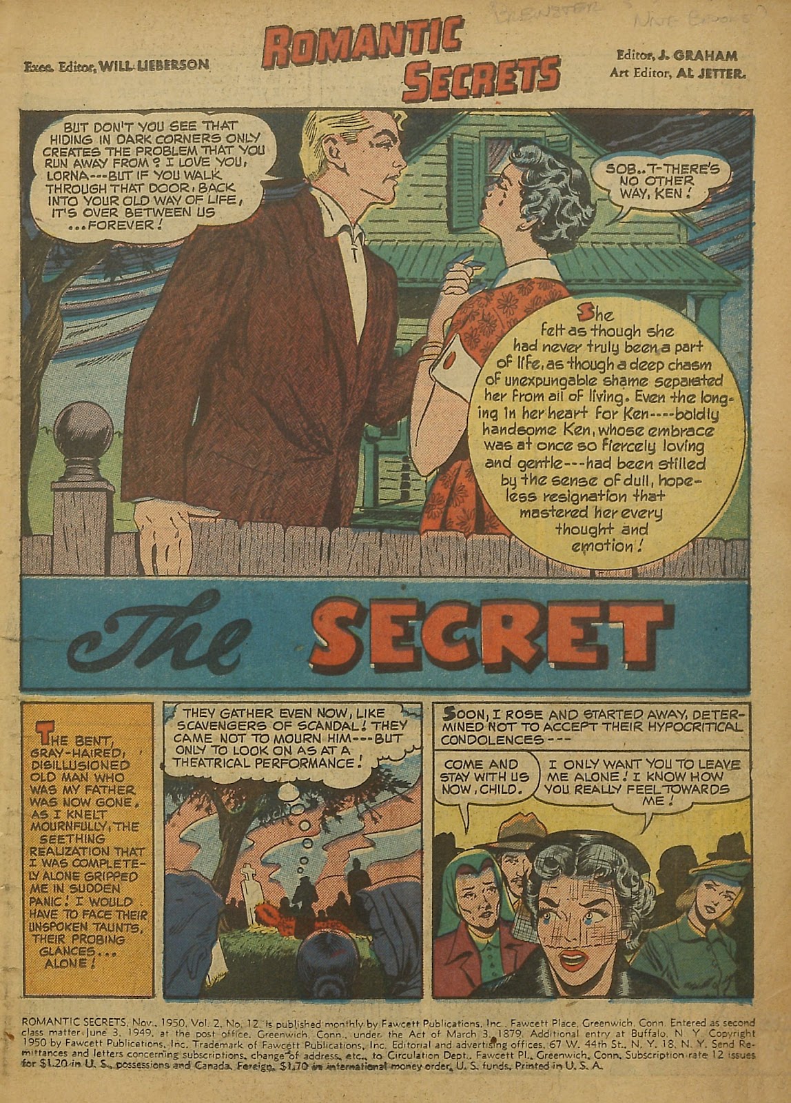 Romantic Secrets issue 12 - Page 4