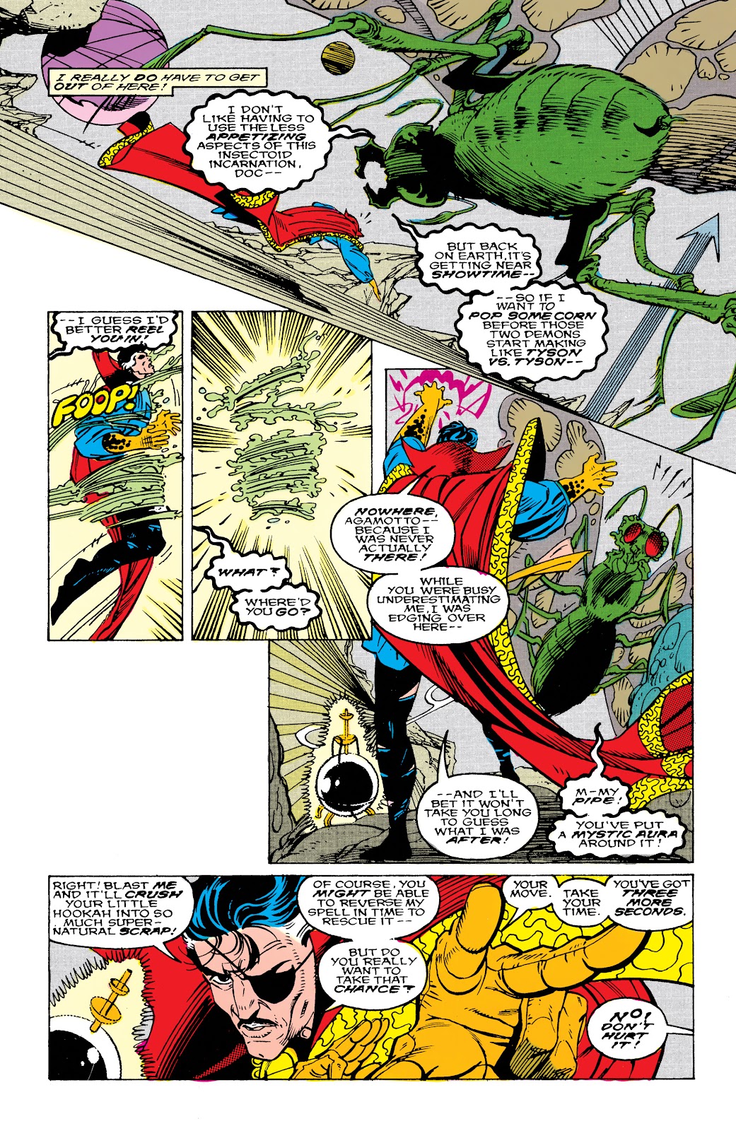 Doctor Strange Epic Collection: Infinity War issue Triumph and Torment (Part 1) - Page 195