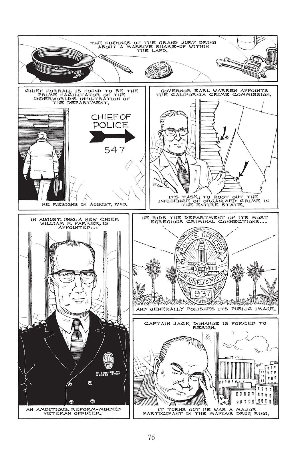 A Treasury of XXth Century Murder: Black Dahlia issue TPB - Page 76