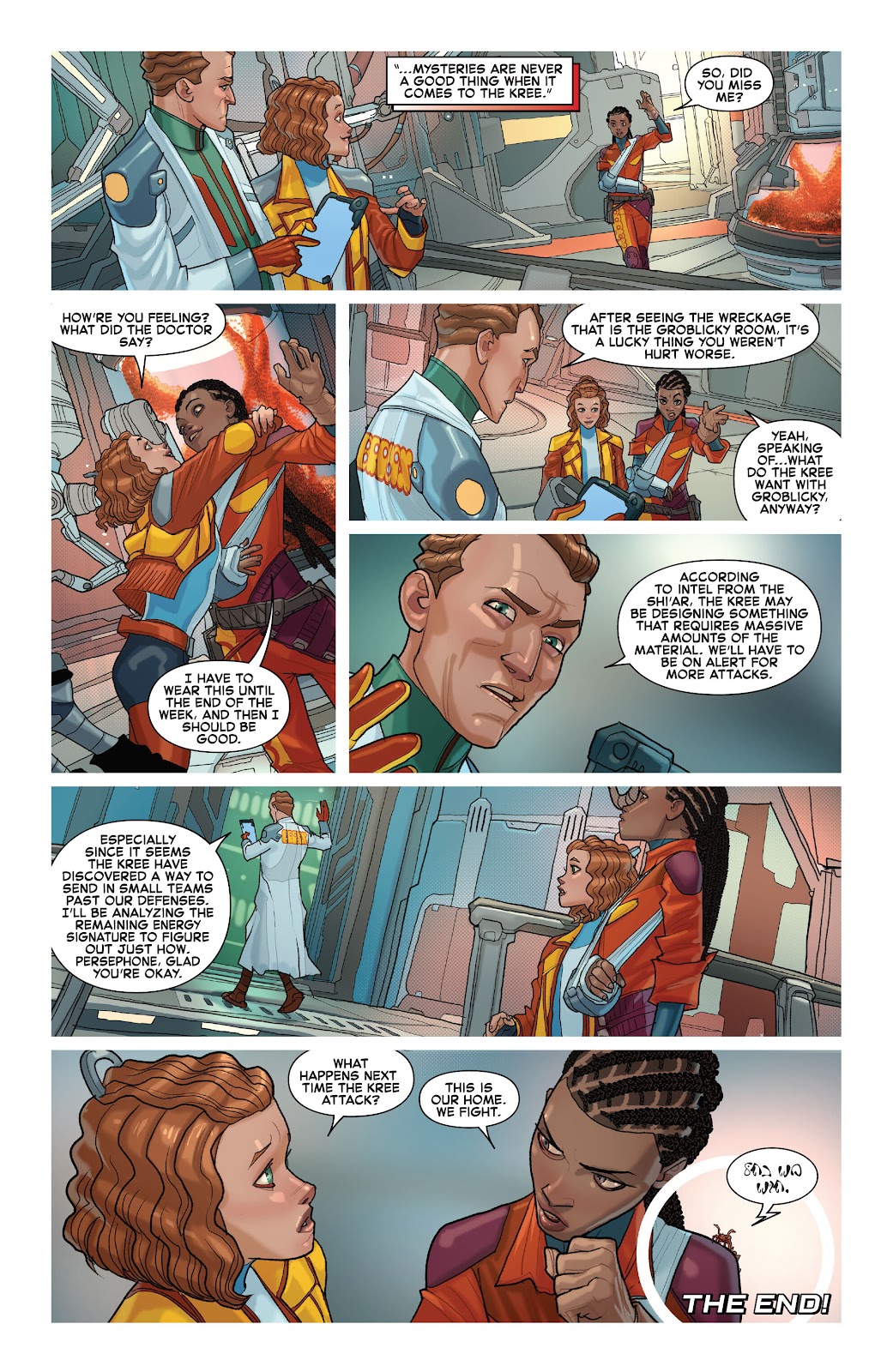 Edge of Spider-Verse (2024) issue 3 - Page 21