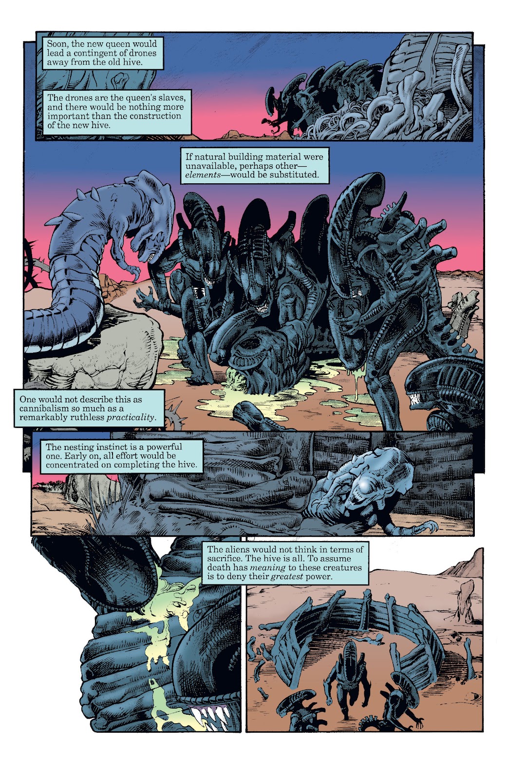 Aliens: The Original Years Omnibus issue TPB 1 (Part 1) - Page 9