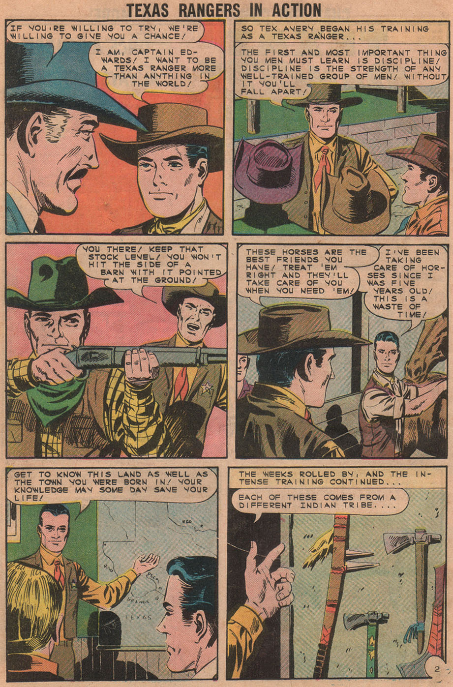 Texas Rangers in Action issue 45 - Page 28