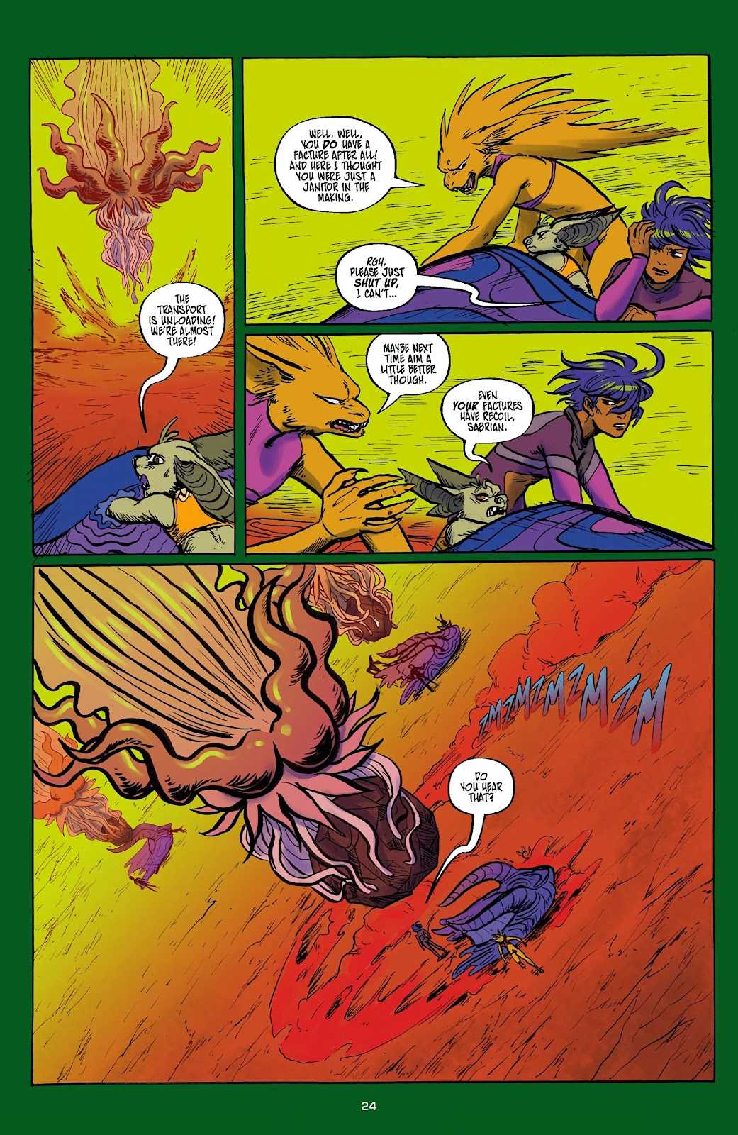 Prism Stalker: The Weeping Star issue TPB - Page 23