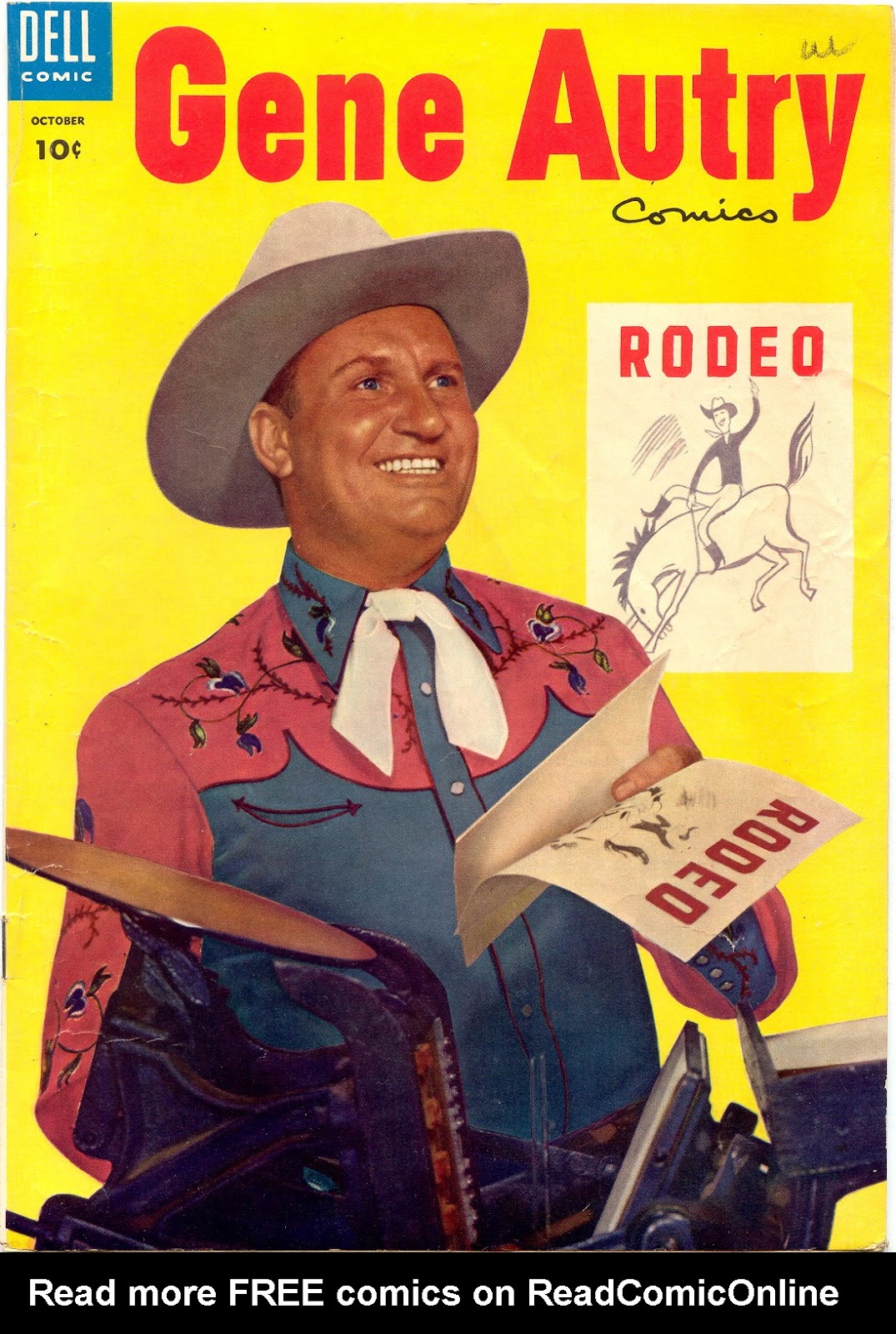 Gene Autry Comics (1946) issue 92 - Page 1