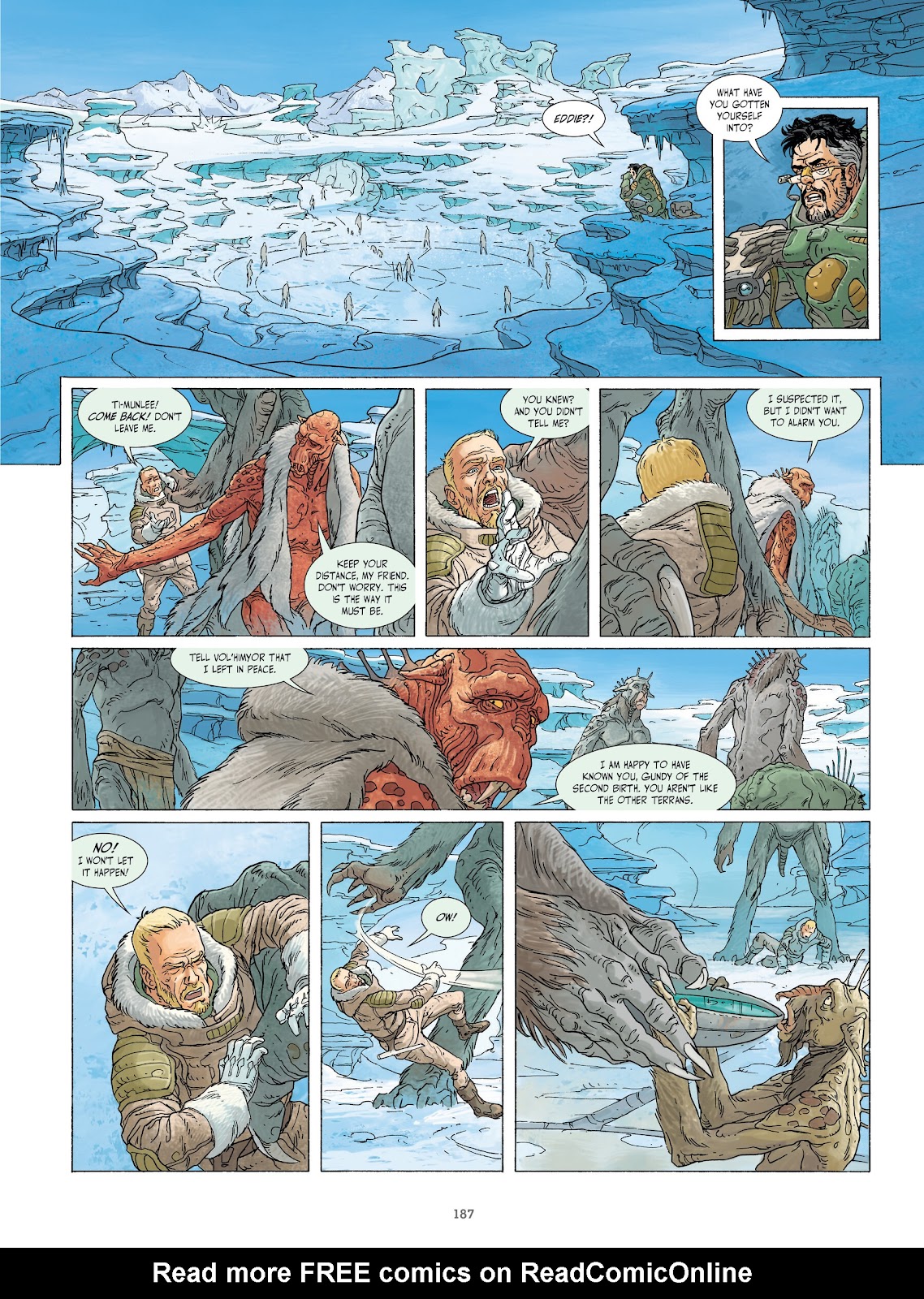 Robert Silverberg's Belzagor issue TPB - Page 187