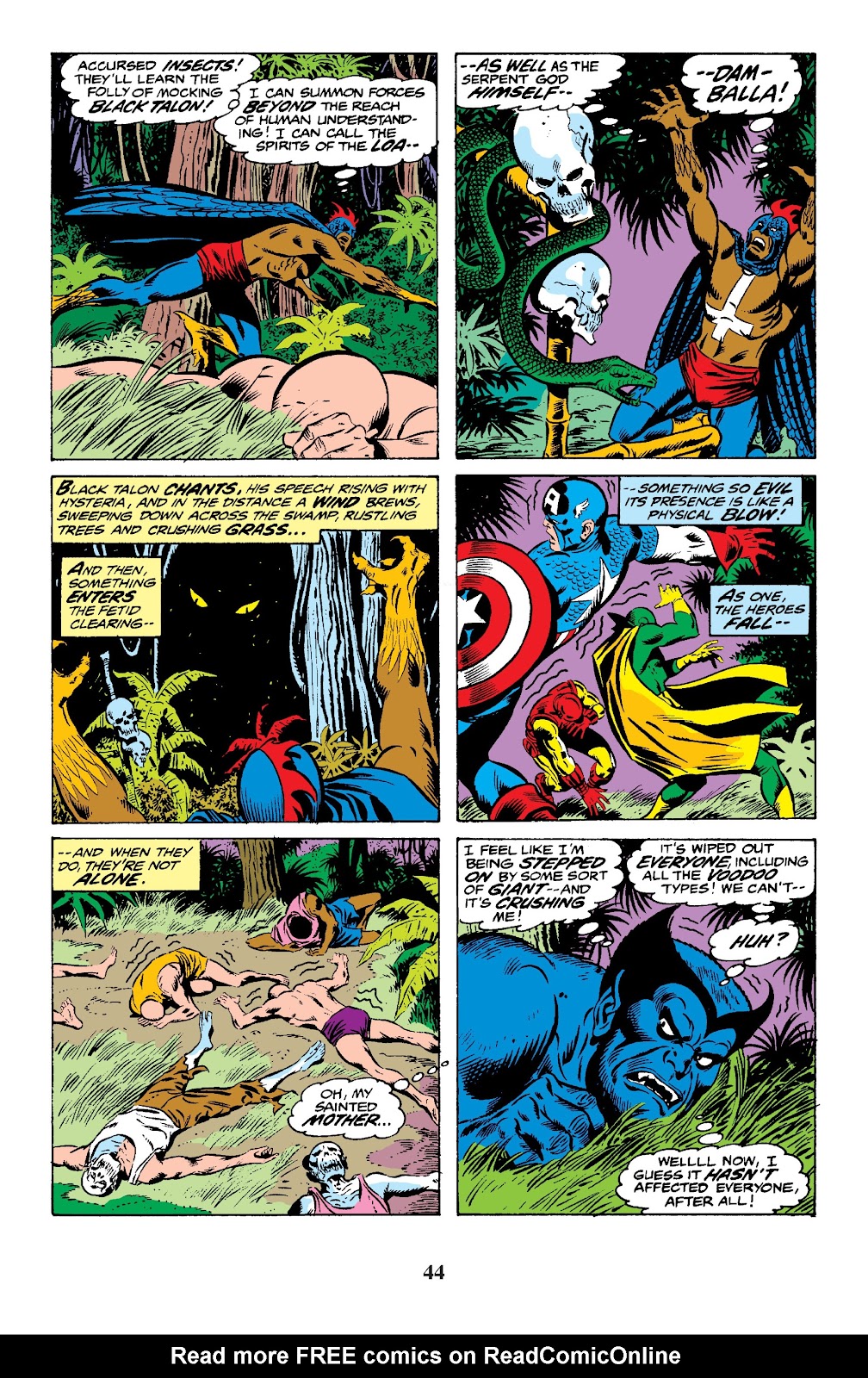 Wonder Man: The Saga of Simon Williams issue TPB (Part 1) - Page 46