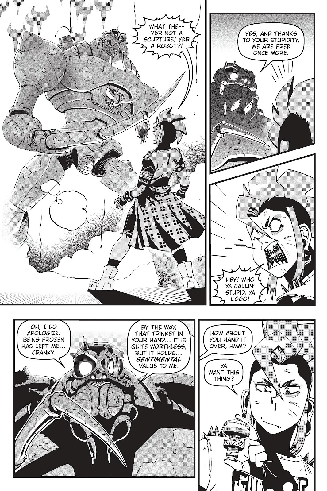 Taka issue TPB - Page 25