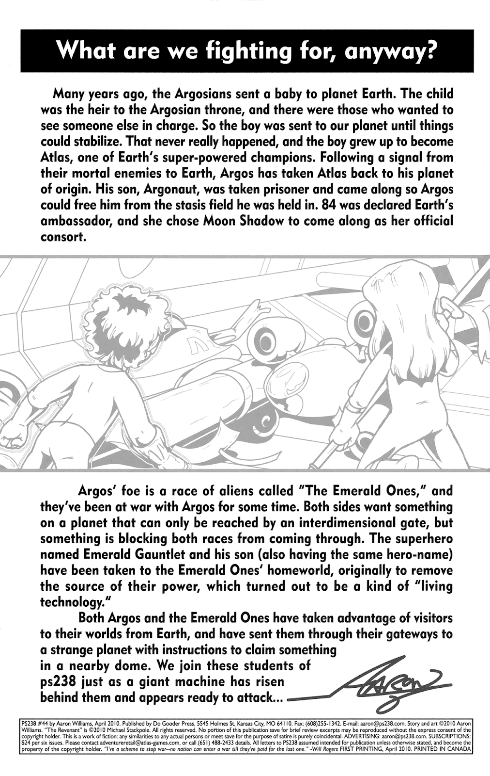 <{ $series->title }} issue 44 - Page 2