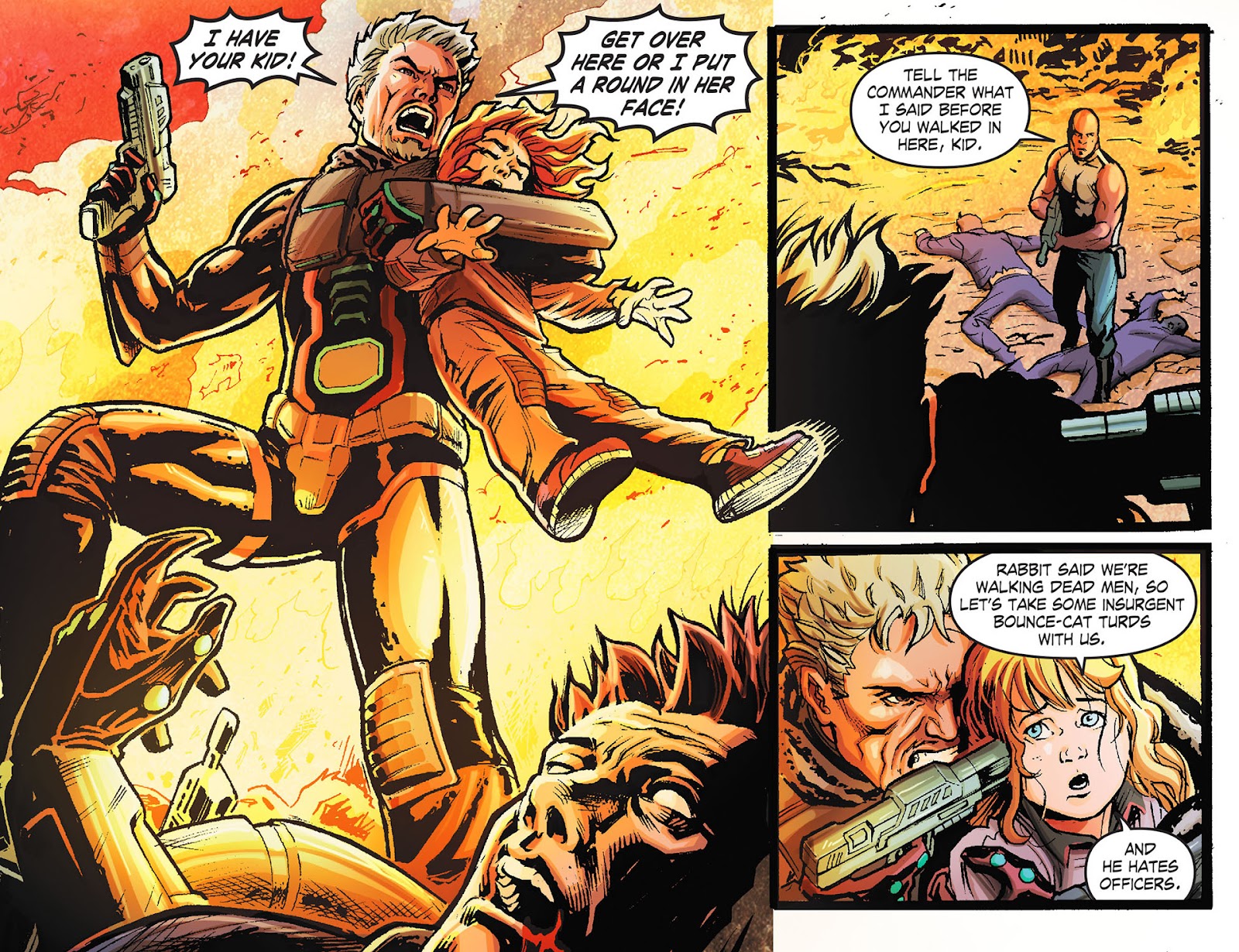 Line of Defense issue 6 - Page 16