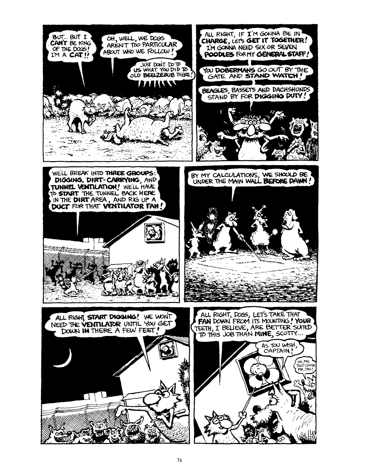 The Fabulous Furry Freak Brothers: In the 21st Century and Other Follies issue Grass Roots and Other Follies - Page 83