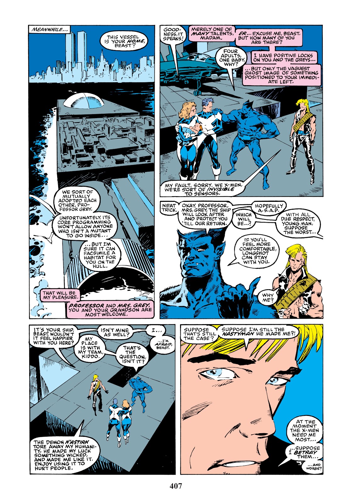 Marvel Masterworks: The Uncanny X-Men issue TPB 16 (Part 2) - Page 143