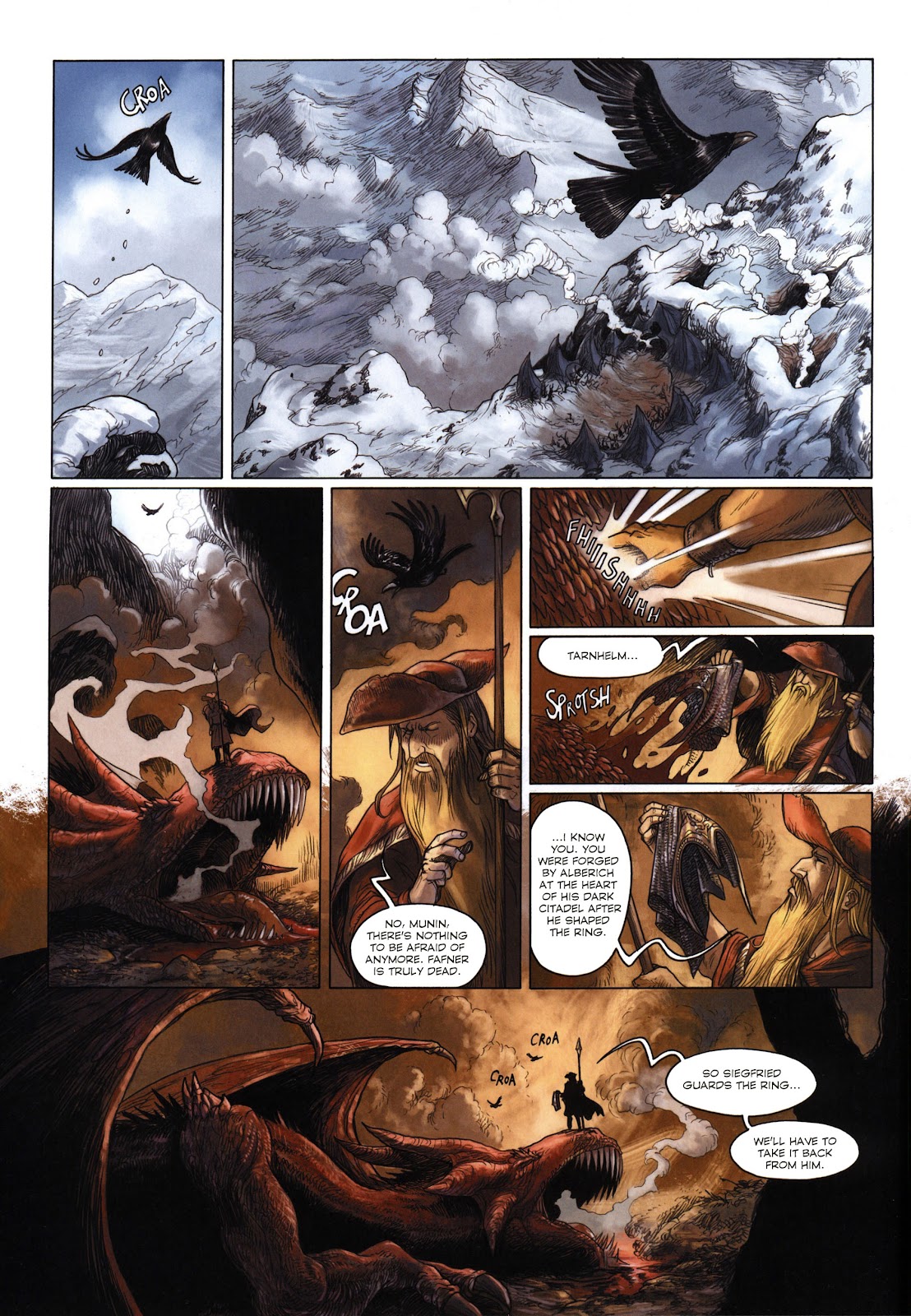 Twilight of the God issue 4 - Page 5
