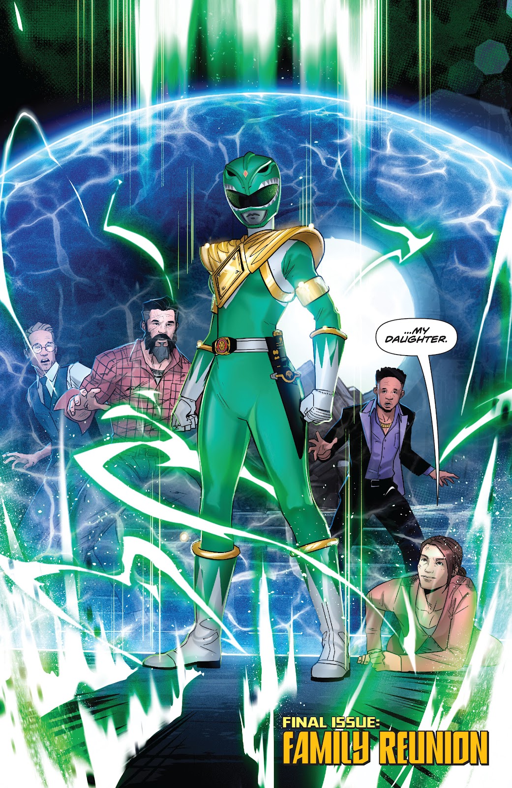 Mighty Morphin Power Rangers: The Return issue 3 - Page 23