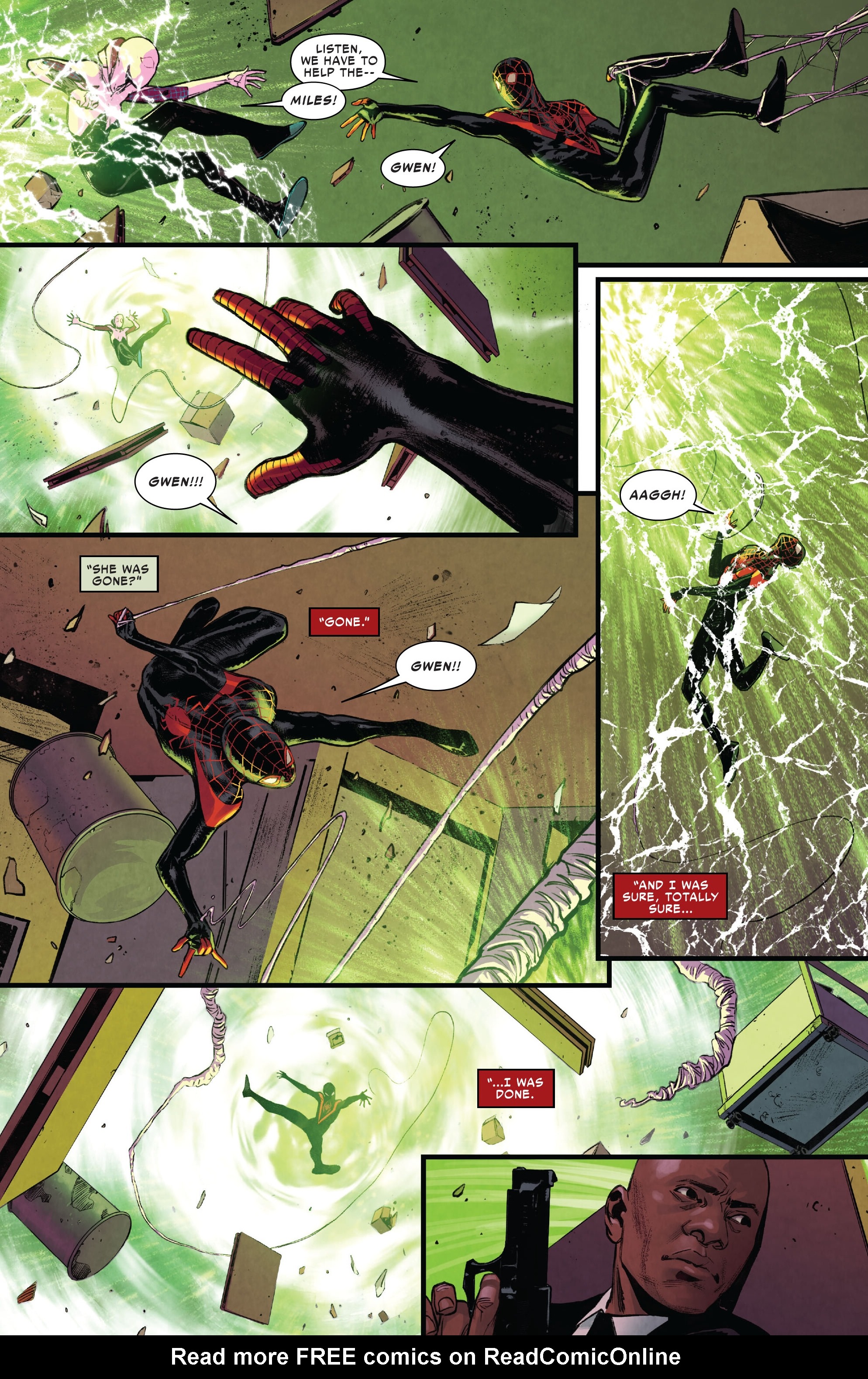 Spider-Gwen: Ghost-Spider - Edge of Spider-Verse (Modern Era Epic Collection) chapter 2 page 31