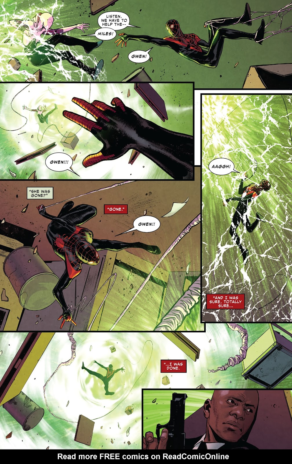 Spider-Gwen: Ghost-Spider Modern Era Epic Collection: Edge of Spider-Verse issue Weapon of Choice (Part 2) - Page 31
