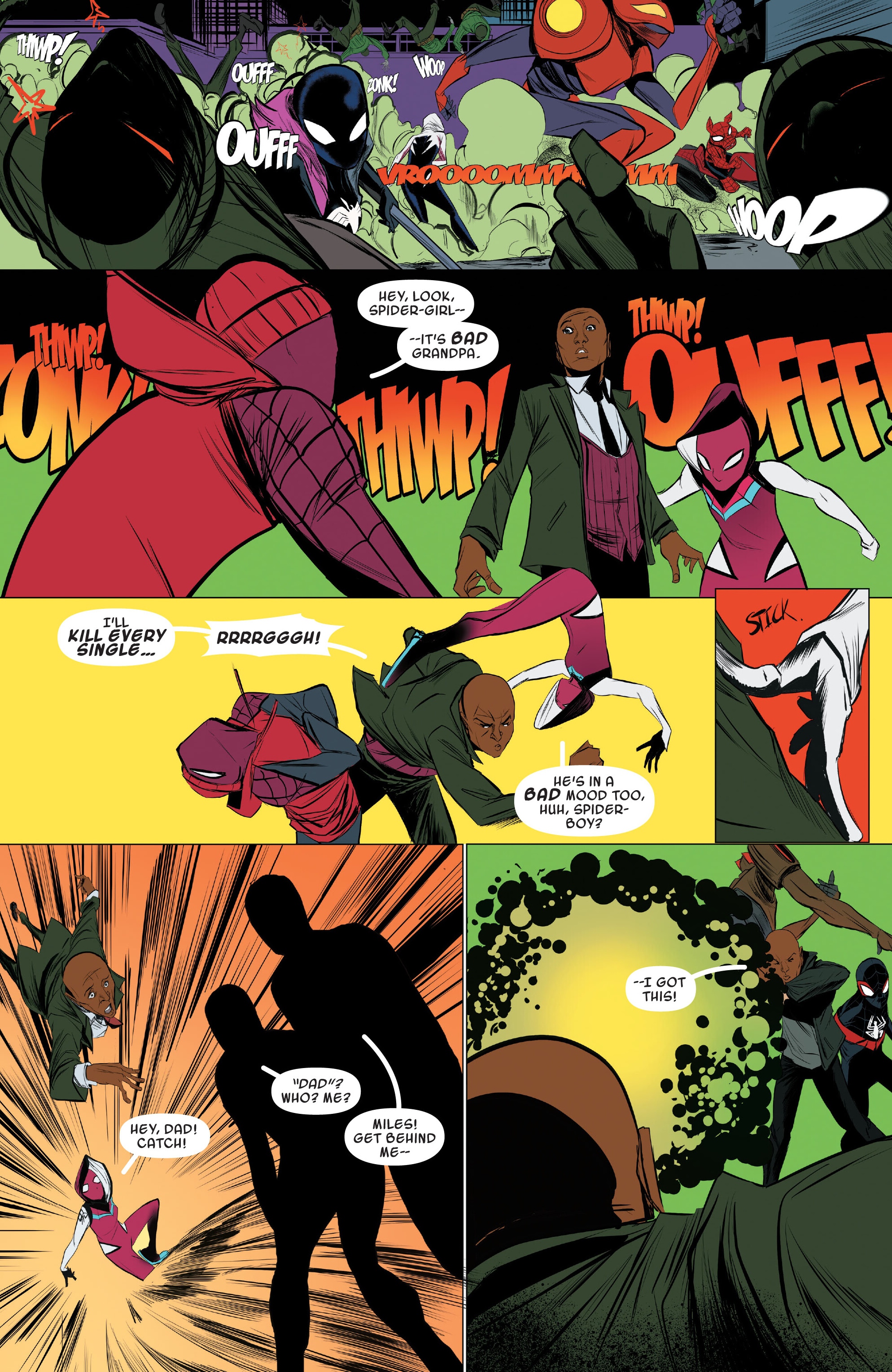 Spider-Gwen: Ghost-Spider - Edge of Spider-Verse (Modern Era Epic Collection) chapter 2 page 55